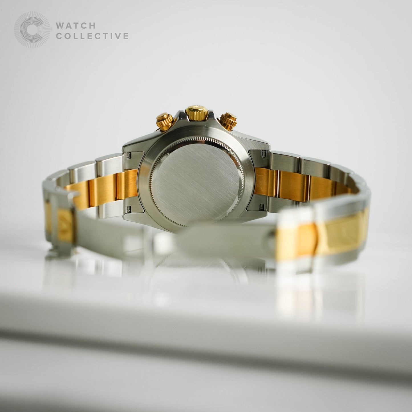 Rolex Daytona Black Dial Two-Tone gold/steel 40mm automatic 116523