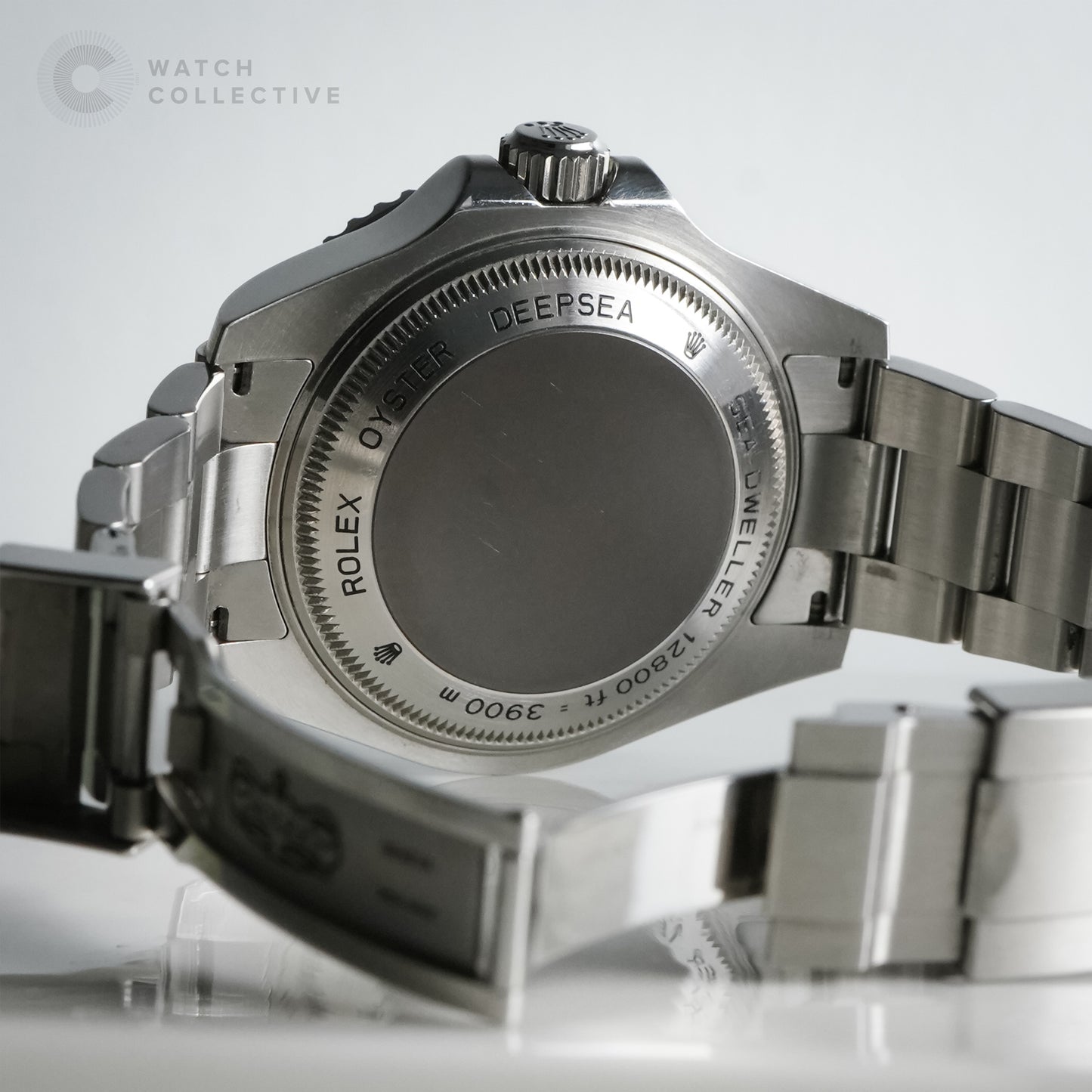 Rolex SeaDweller DeepSea 116660 Dated 2009 | Complete Set