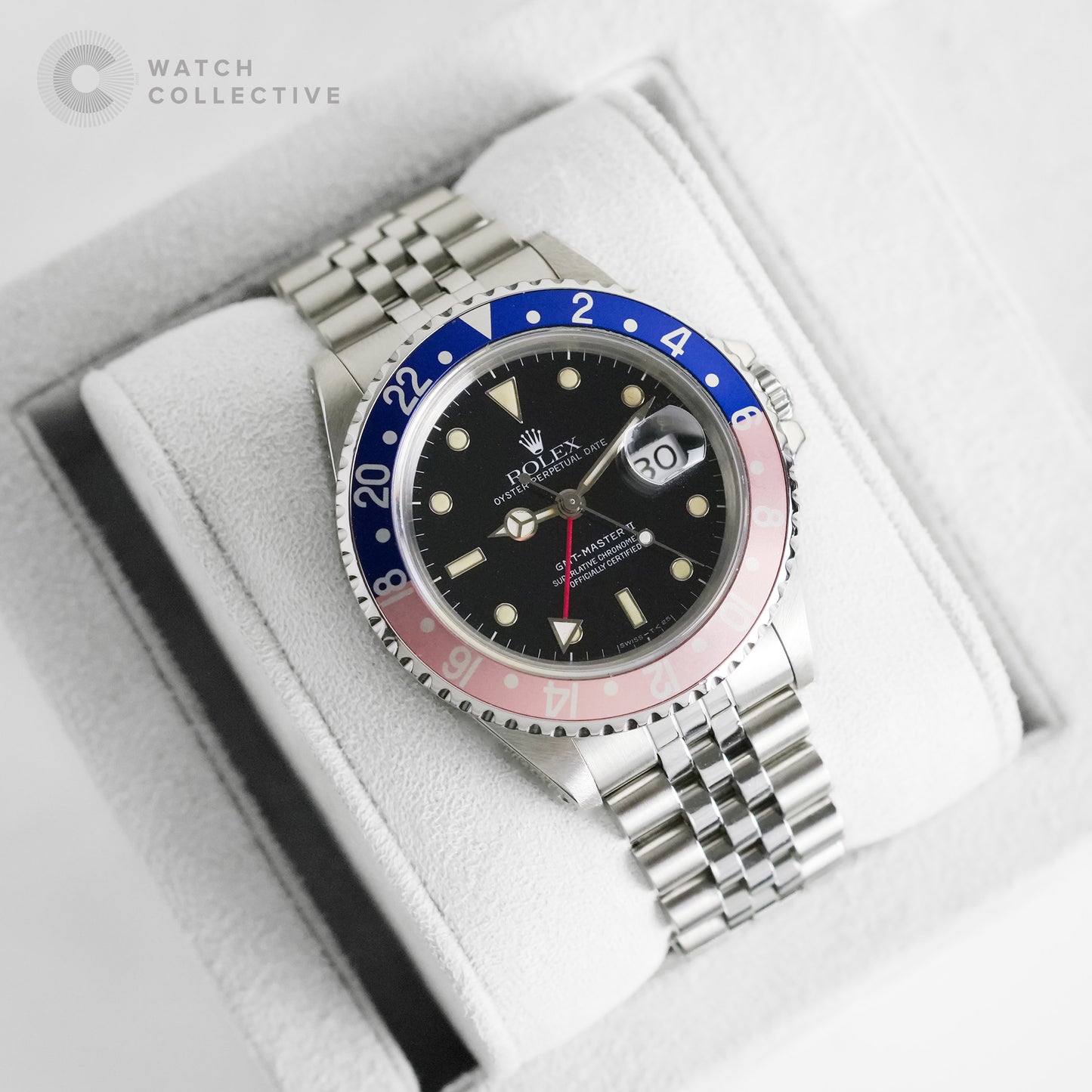 Rolex GMT Master II Tritium Dial Jubilee Bracelet 16710