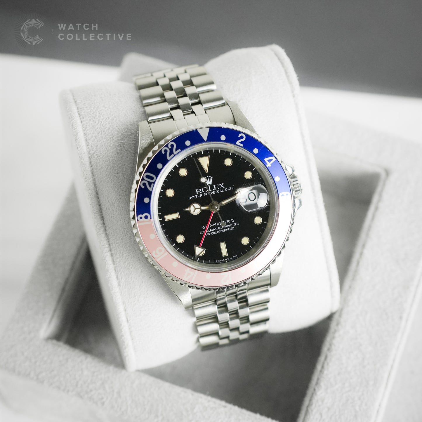 Rolex GMT Master II Tritium Dial Jubilee Bracelet 16710