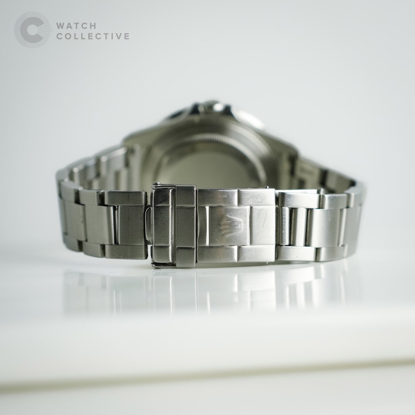 Rolex Coke GMT Master II stainless steel 40mm automatic 116710LN