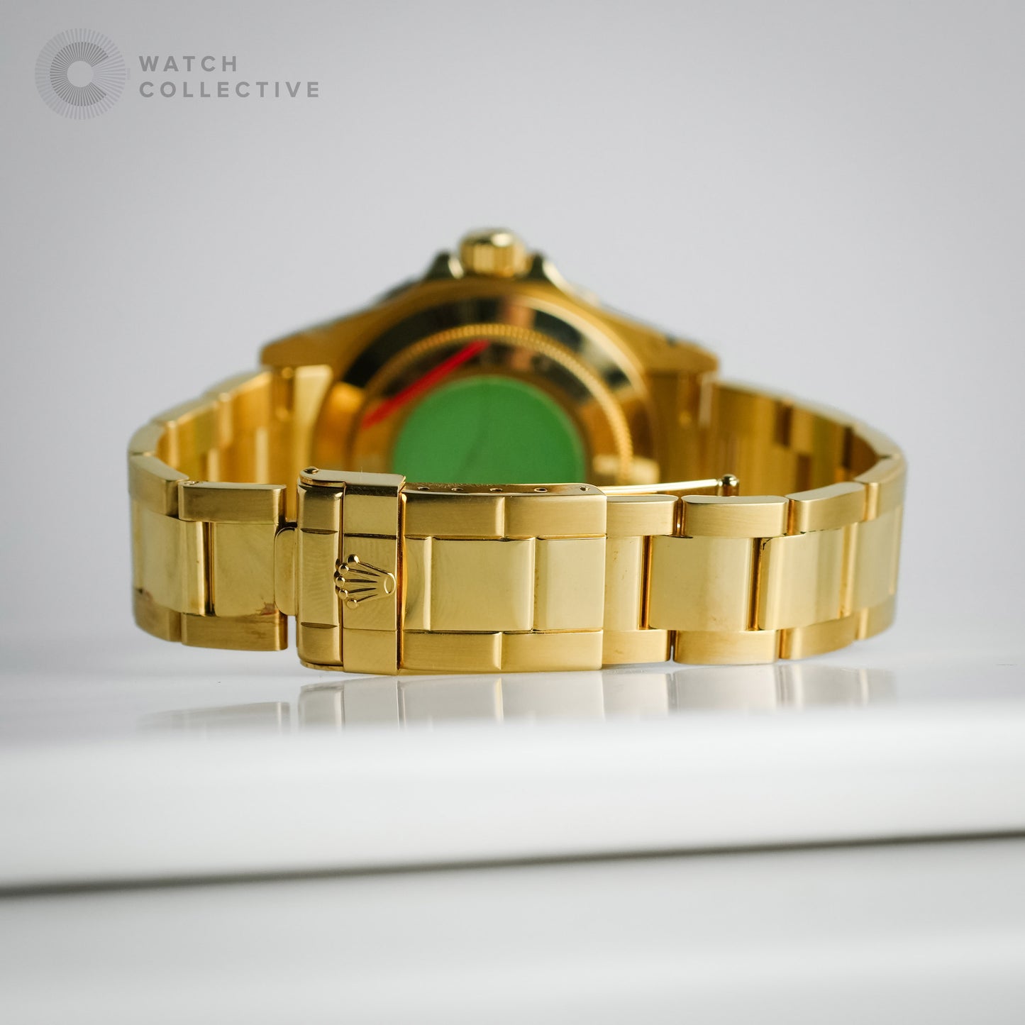 Rolex Yacht Master 18k yellow gold 40mm automatic 16628