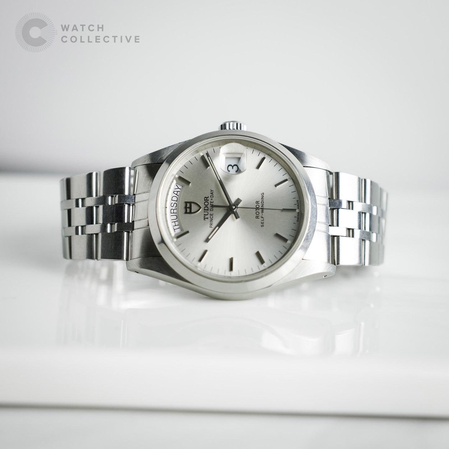 Tudor Prince Date Day stainless steel 36mm automatic 76214