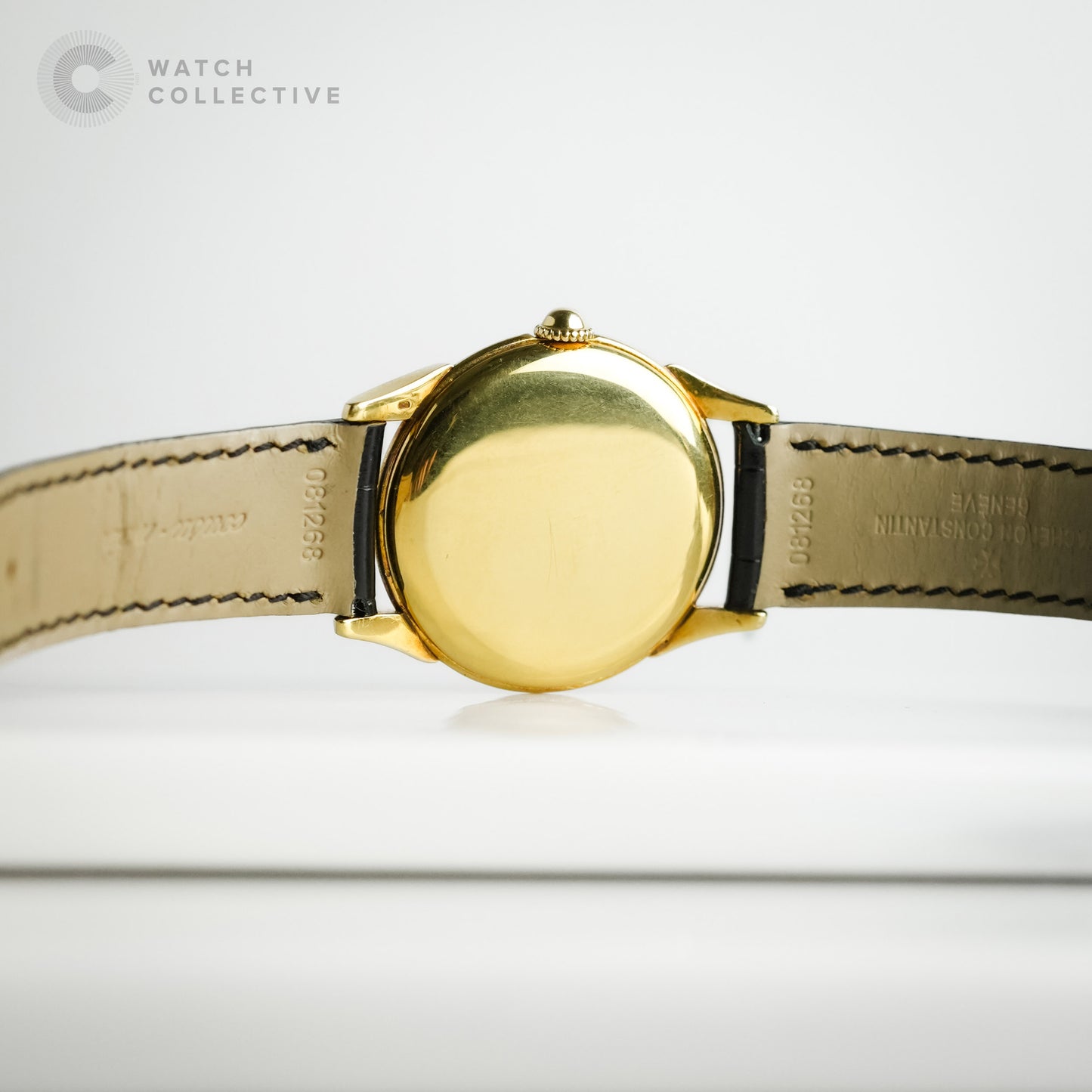 Vacheron Constantin Flame Lugs 18k Yellow Gold 4418