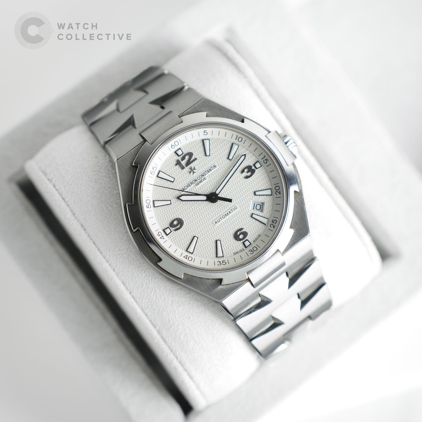 Vacheron Constantin Overseas stainless steel 42mm automatic 47040