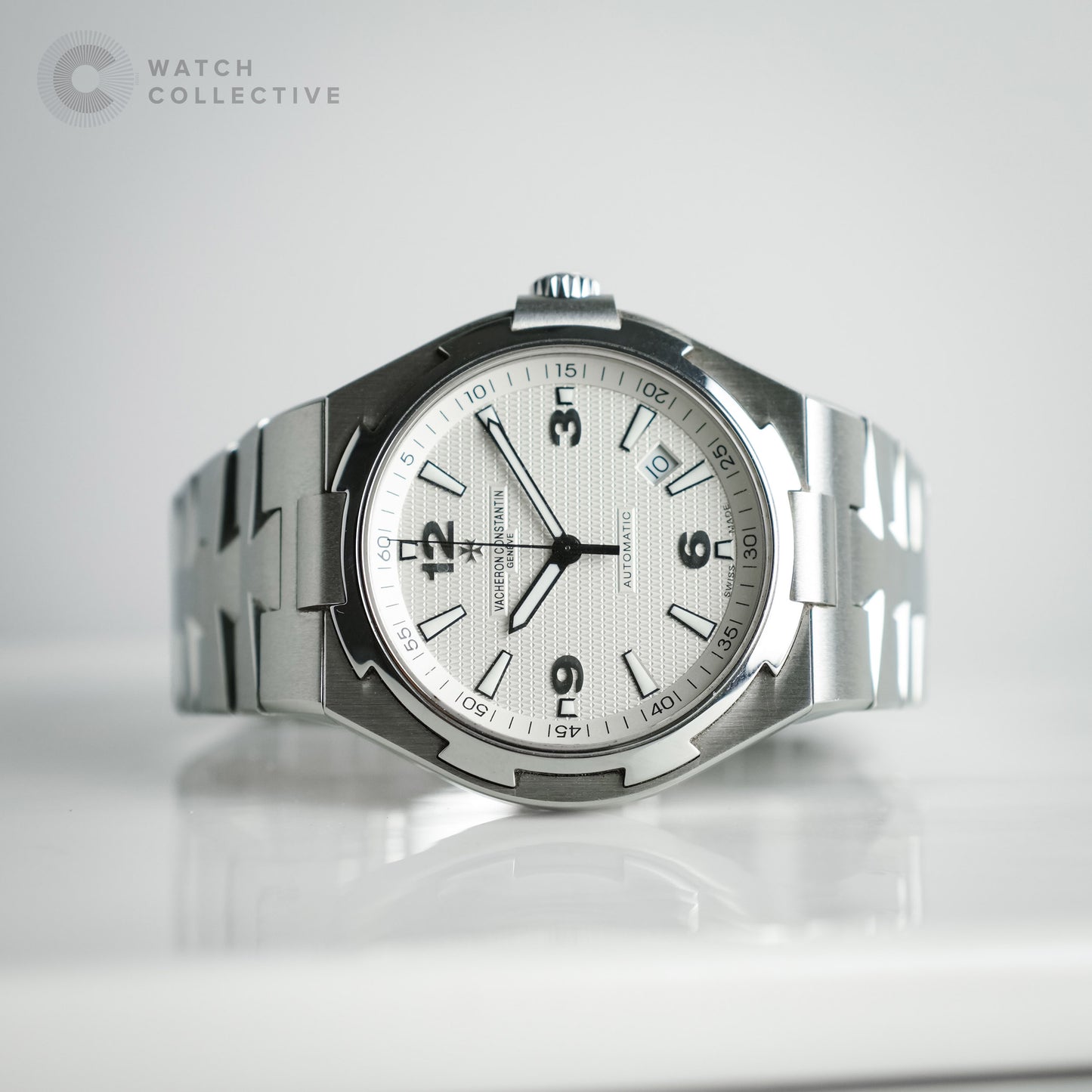 Vacheron Constantin Overseas stainless steel 42mm automatic 47040