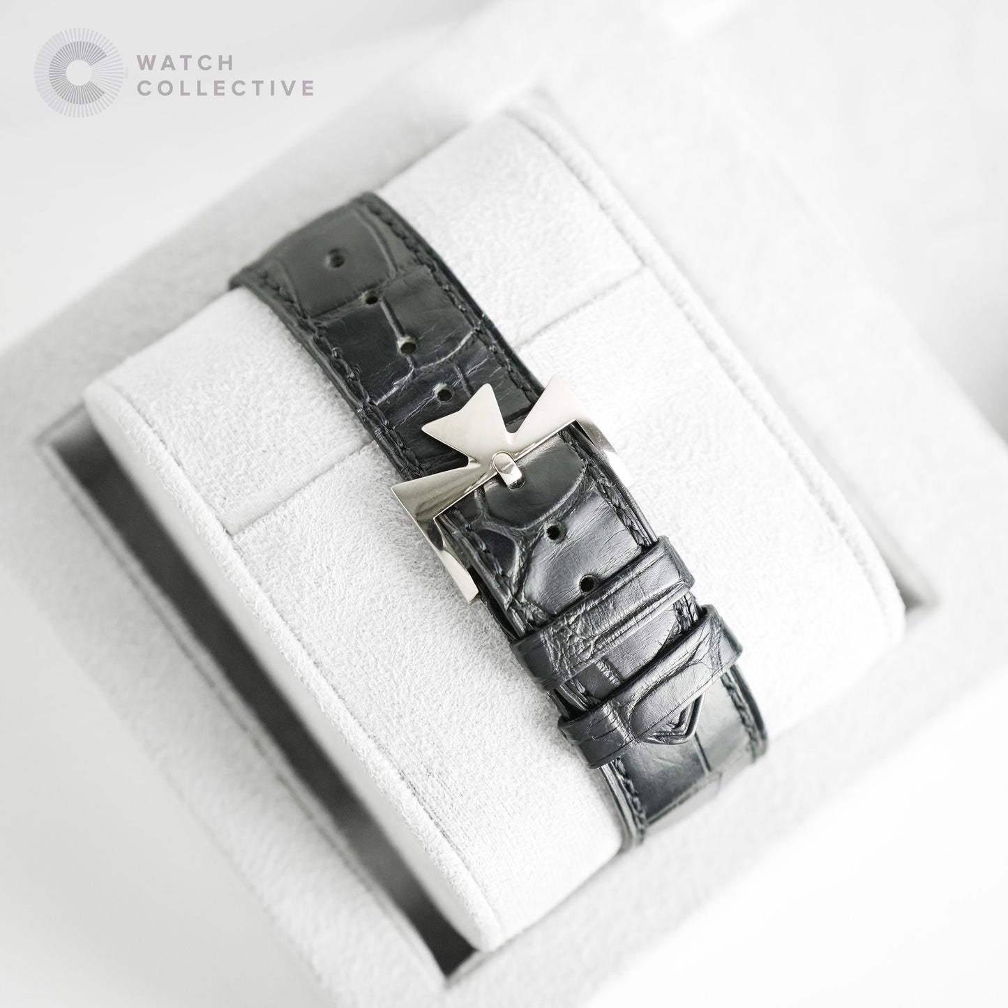 18K White Gold Traditionnelle Small Seconds Manual Winding 38mm
