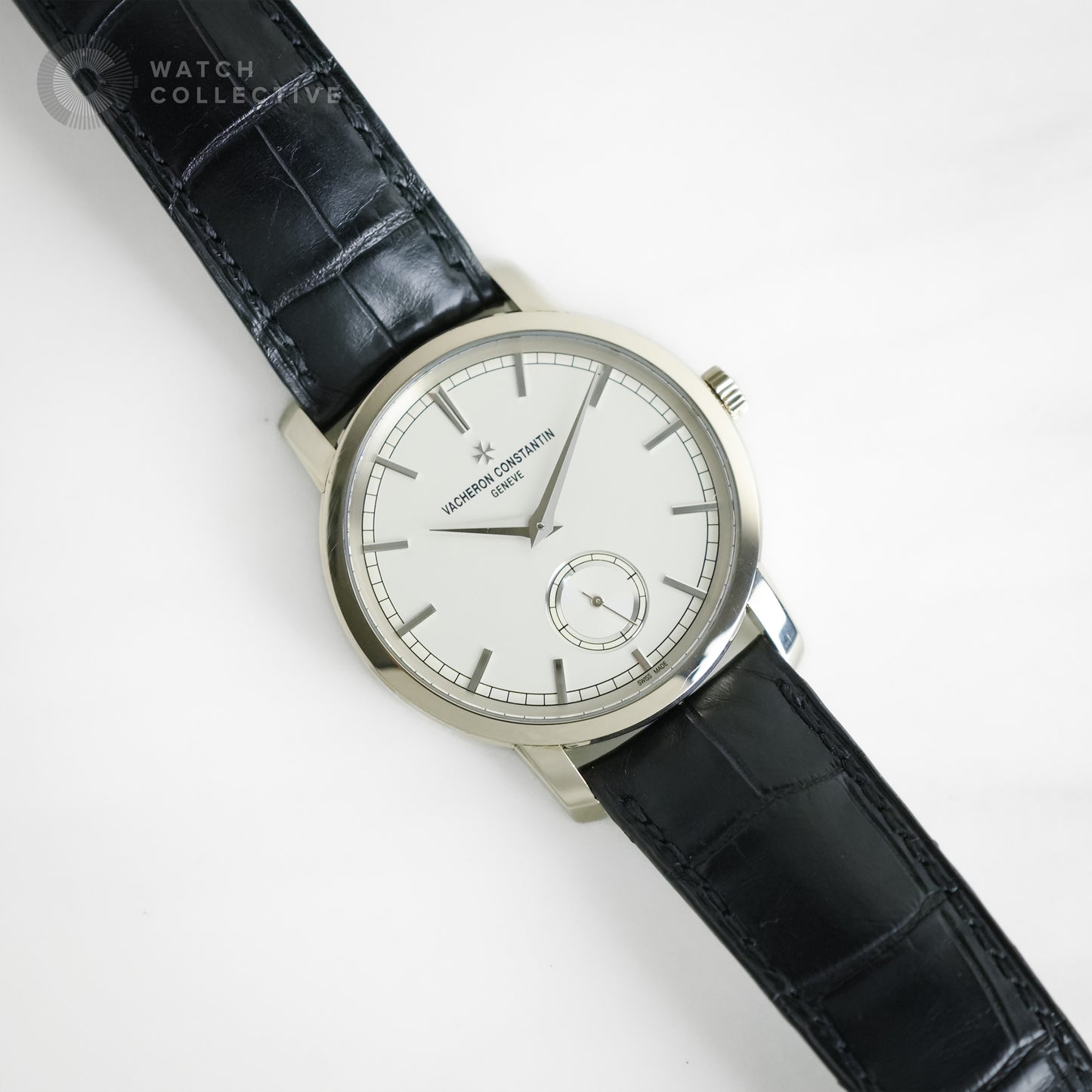 18K White Gold Traditionnelle Small Seconds Manual Winding 38mm
