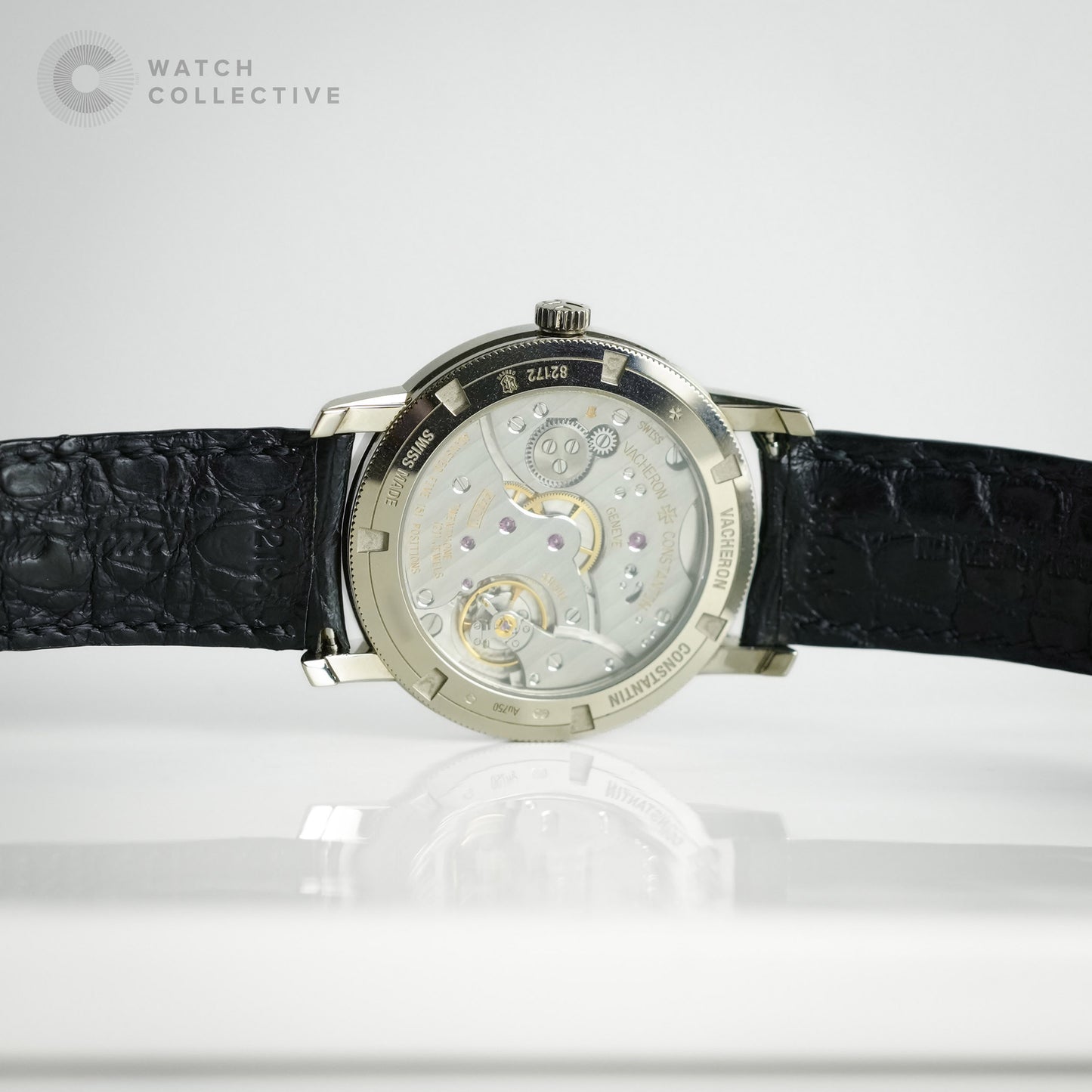 18K White Gold Traditionnelle Small Seconds Manual Winding 38mm