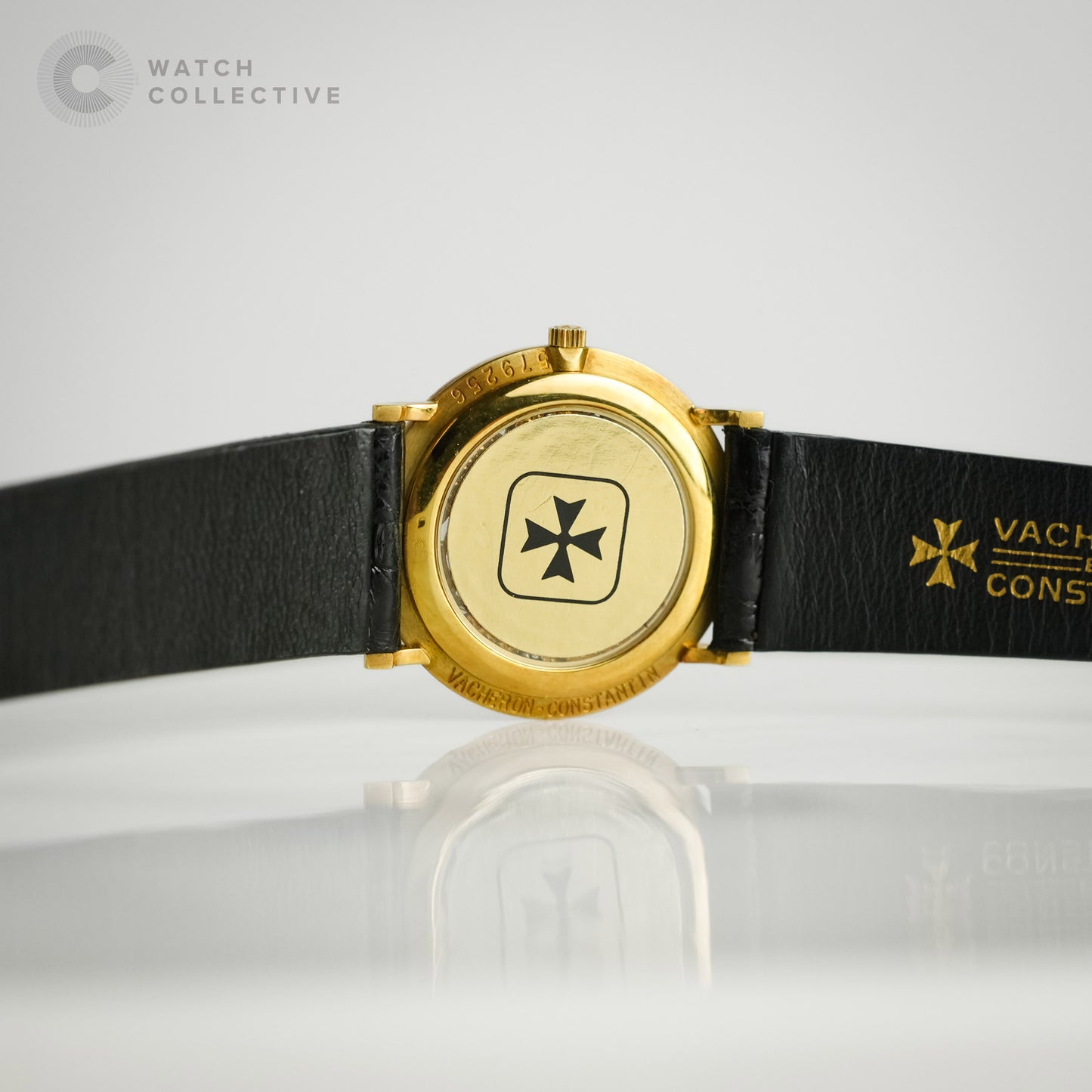 Vacheron Constantin Vintage Round Skeleton 18K Yellow Gold 30mm Manual Winding
