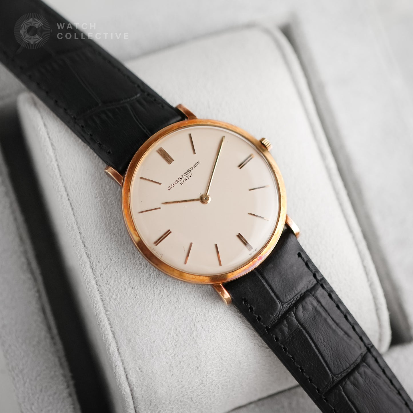 Vacheron Constantin Ultra Thin Vintage 18k Yellow Gold