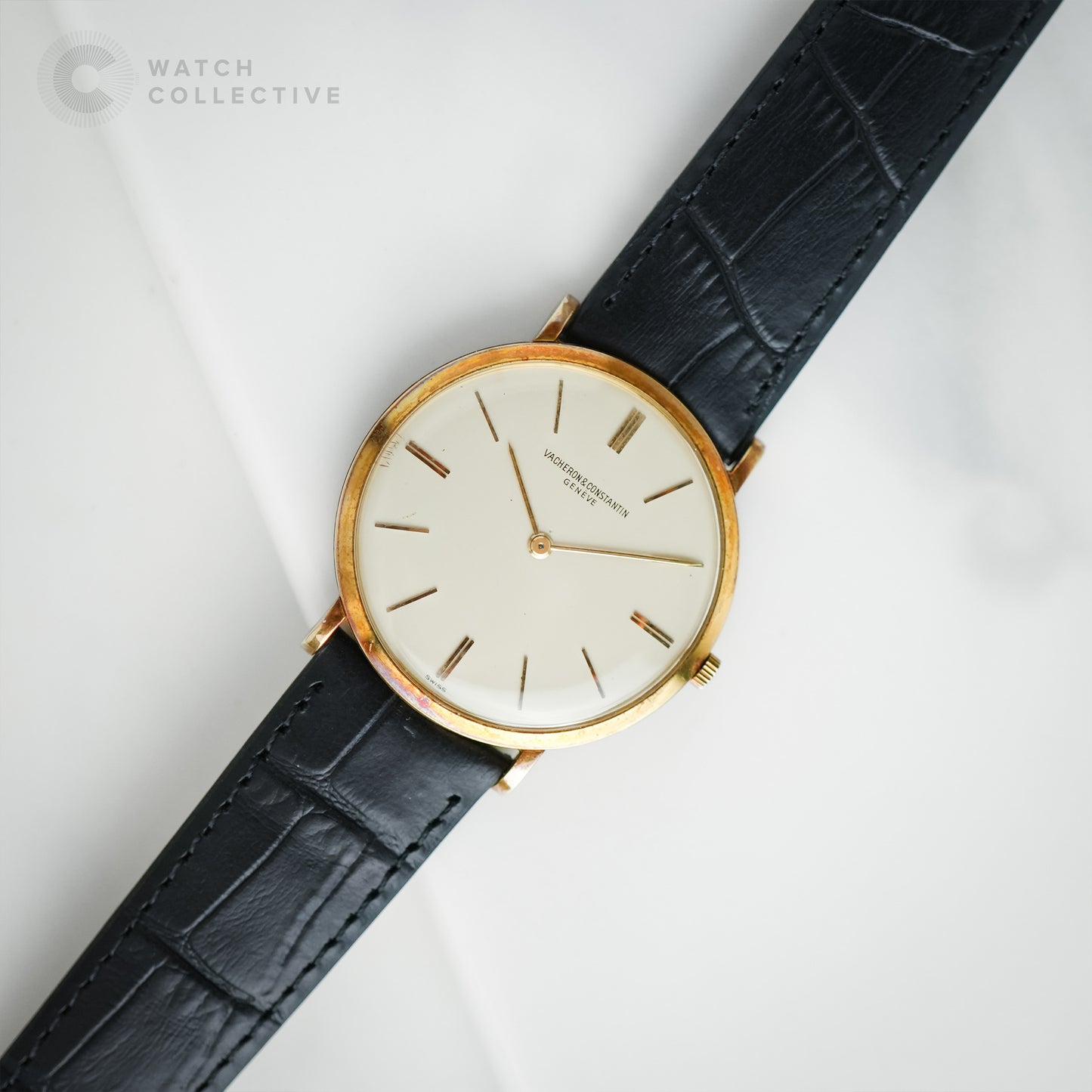 Vacheron Constantin Ultra Thin Vintage 18k Yellow Gold