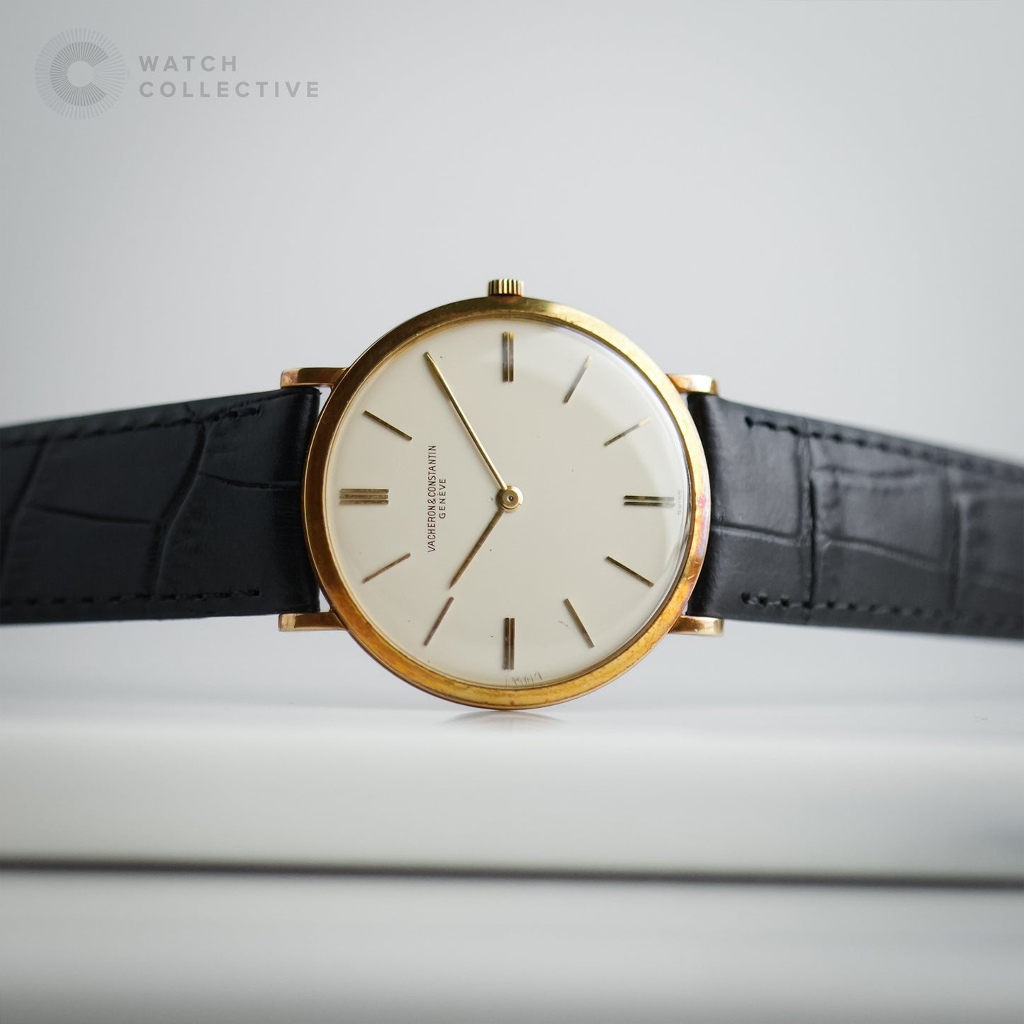 Vacheron Constantin Ultra Thin Vintage 18k Yellow Gold