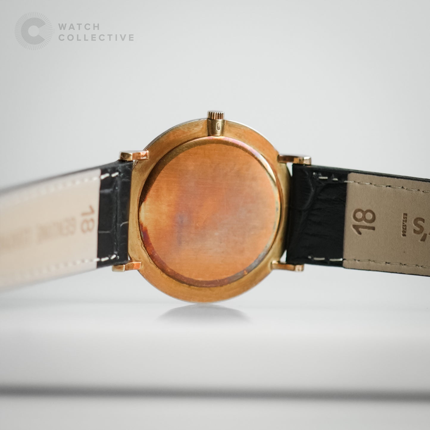 Vacheron Constantin Ultra Thin Vintage 18k Yellow Gold