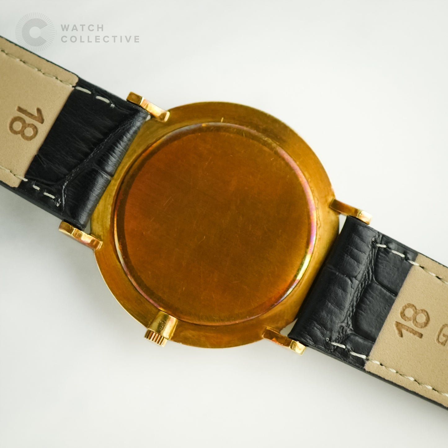 Vacheron Constantin Ultra Thin Vintage 18k Yellow Gold