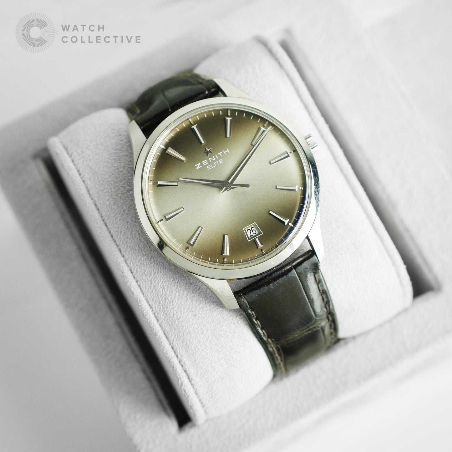 Zenith Captain Central Seconds stainless steel 40mm automatic 03.2020.670