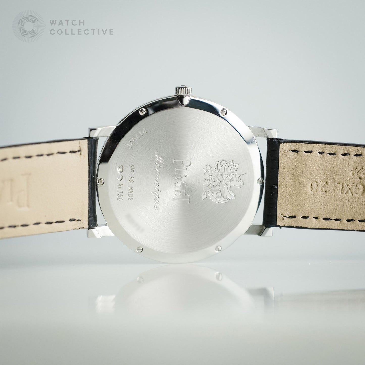 Piaget Altiplano 18k White Gold 38mm manual winding P10920