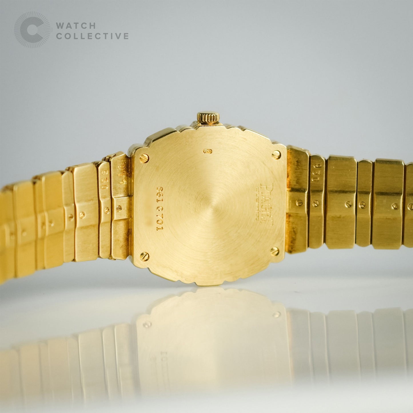 Piaget Polo 18K Yellow Gold Champagne dial 24mm
