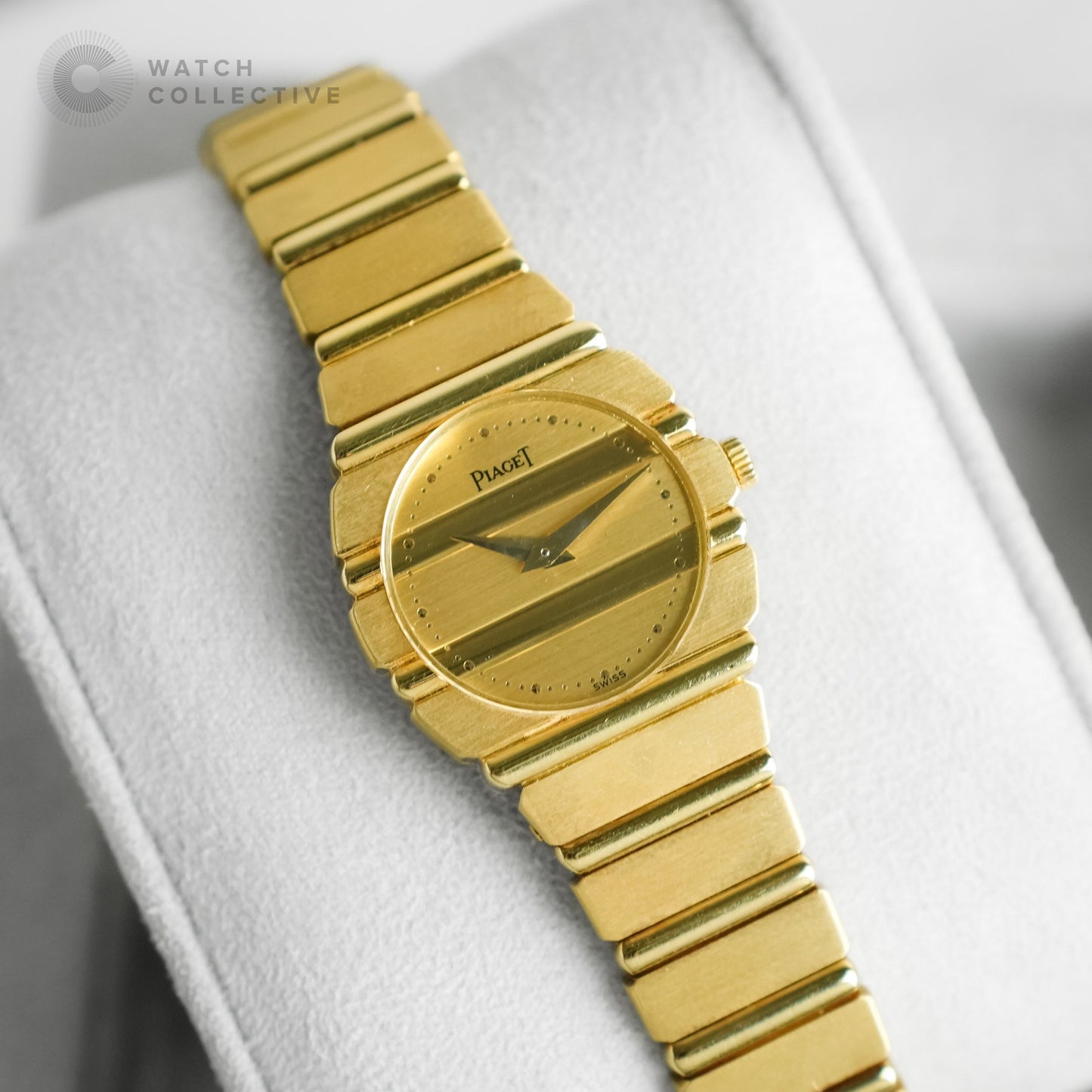 Piaget Polo 18K Yellow Gold Champagne dial 24mm