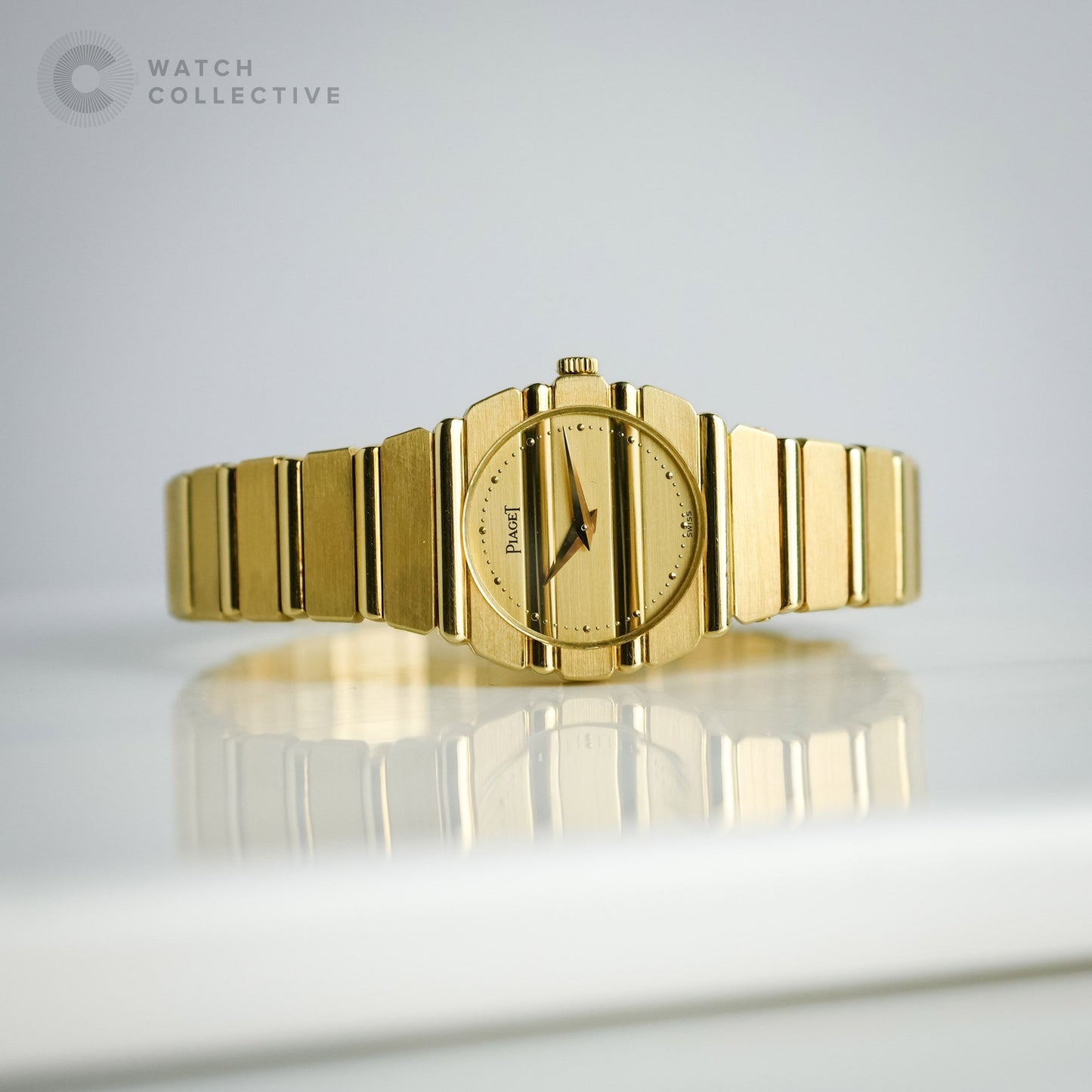 Piaget Polo 18K Yellow Gold Champagne dial 24mm