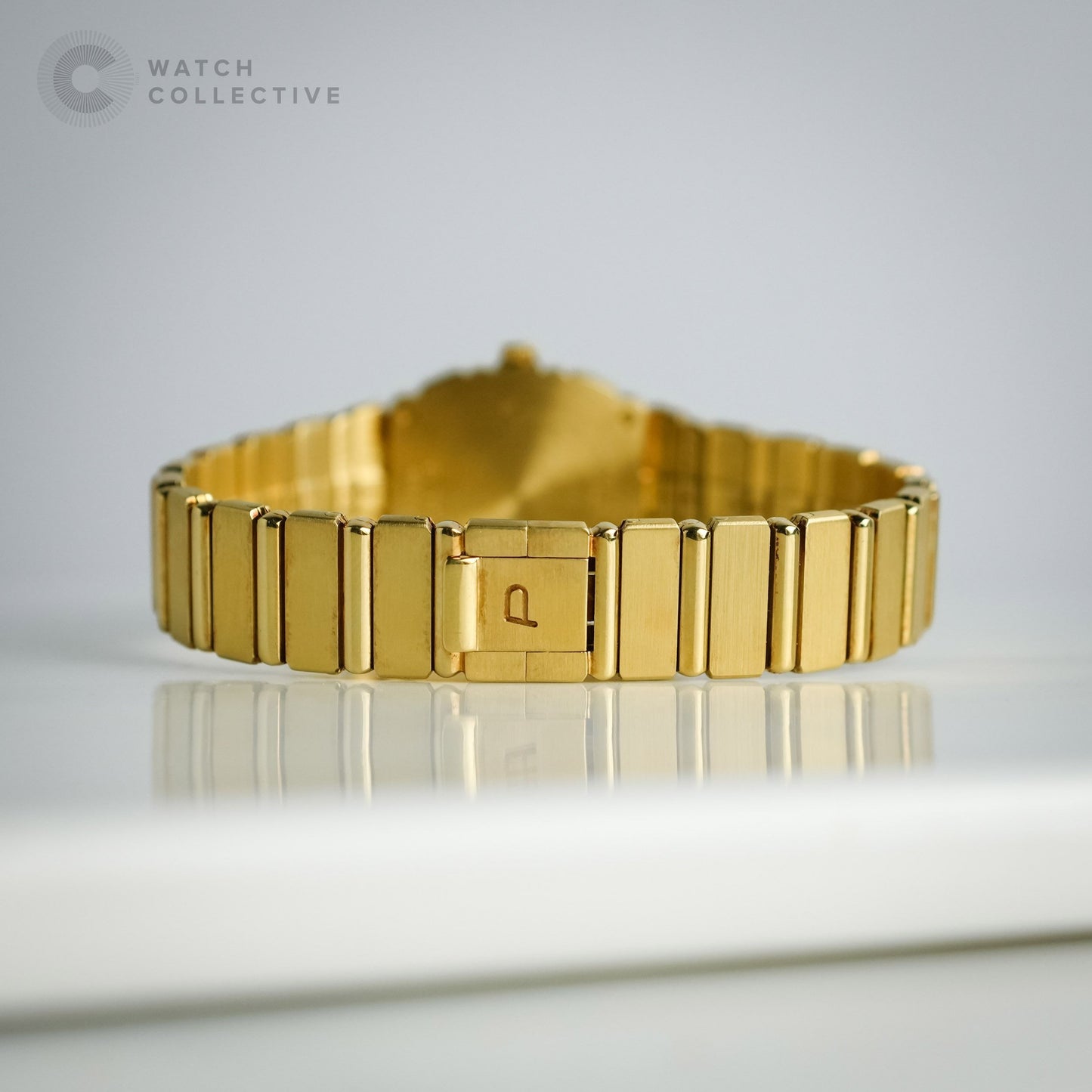 Piaget Polo 18K Yellow Gold Champagne dial 24mm