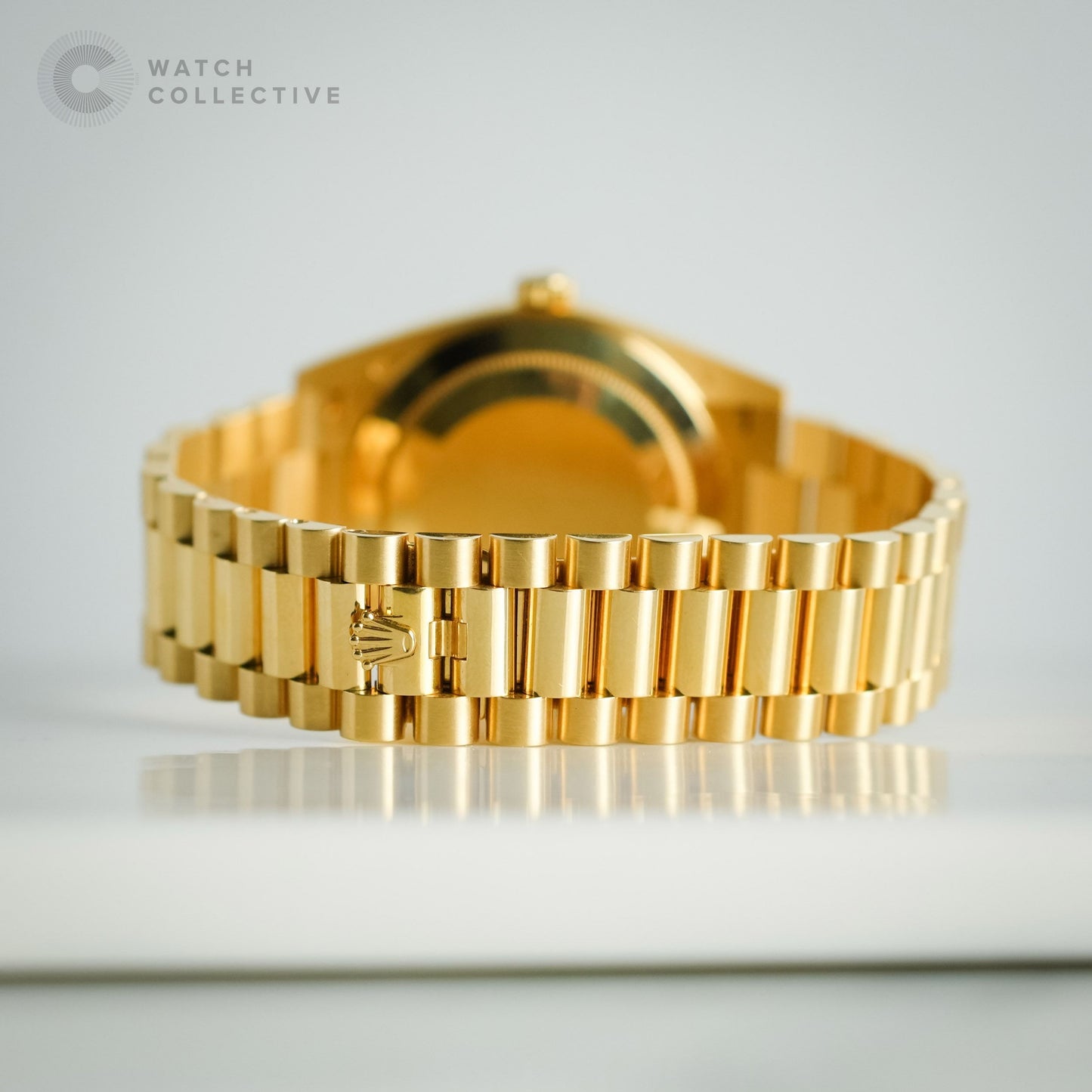 Complete Set | Rolex Daydate Arabic Champagne dial 40mm 228238