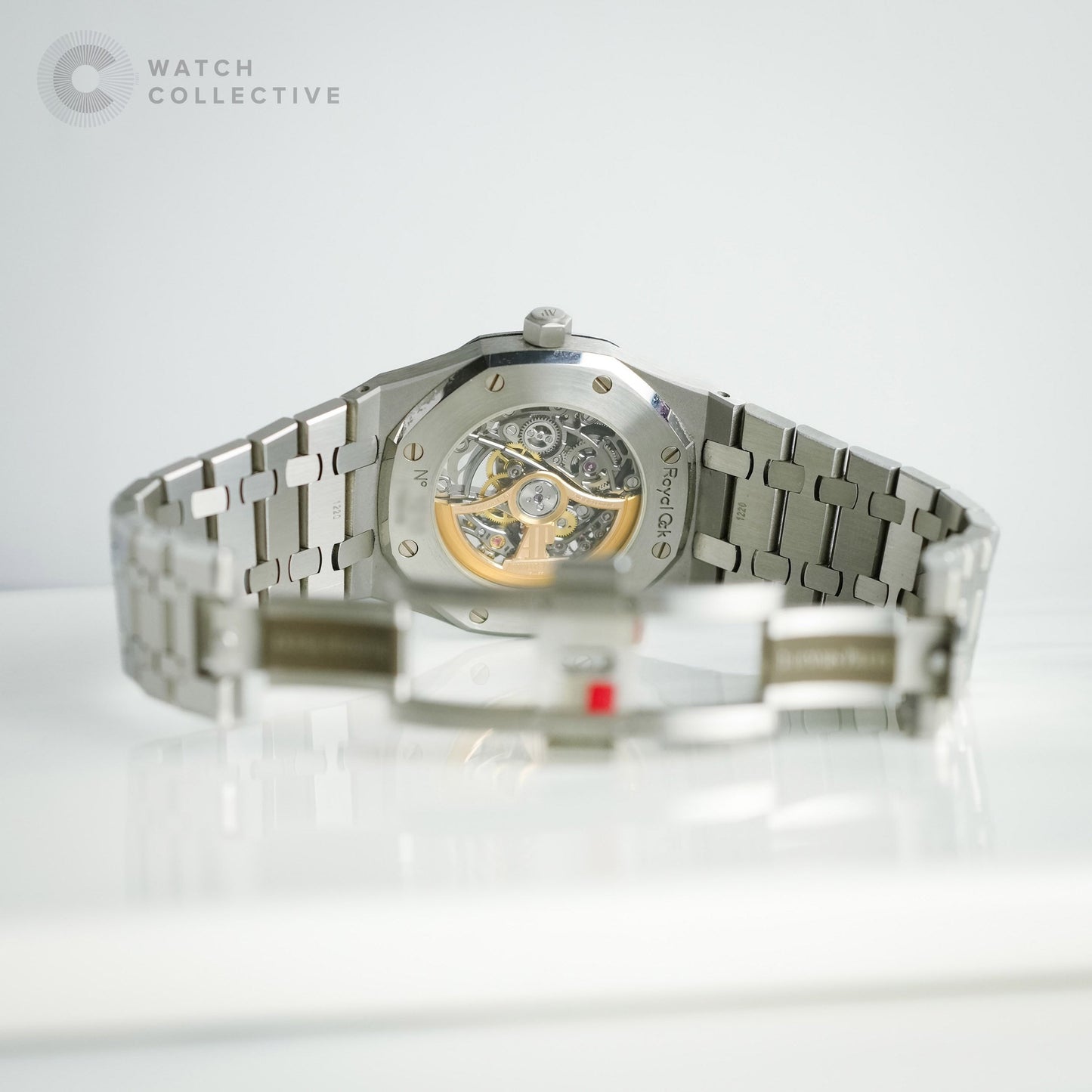 Complete Set - Audemars Piguet Royal Oak Openwork Stainless Steel 39mm 15305ST