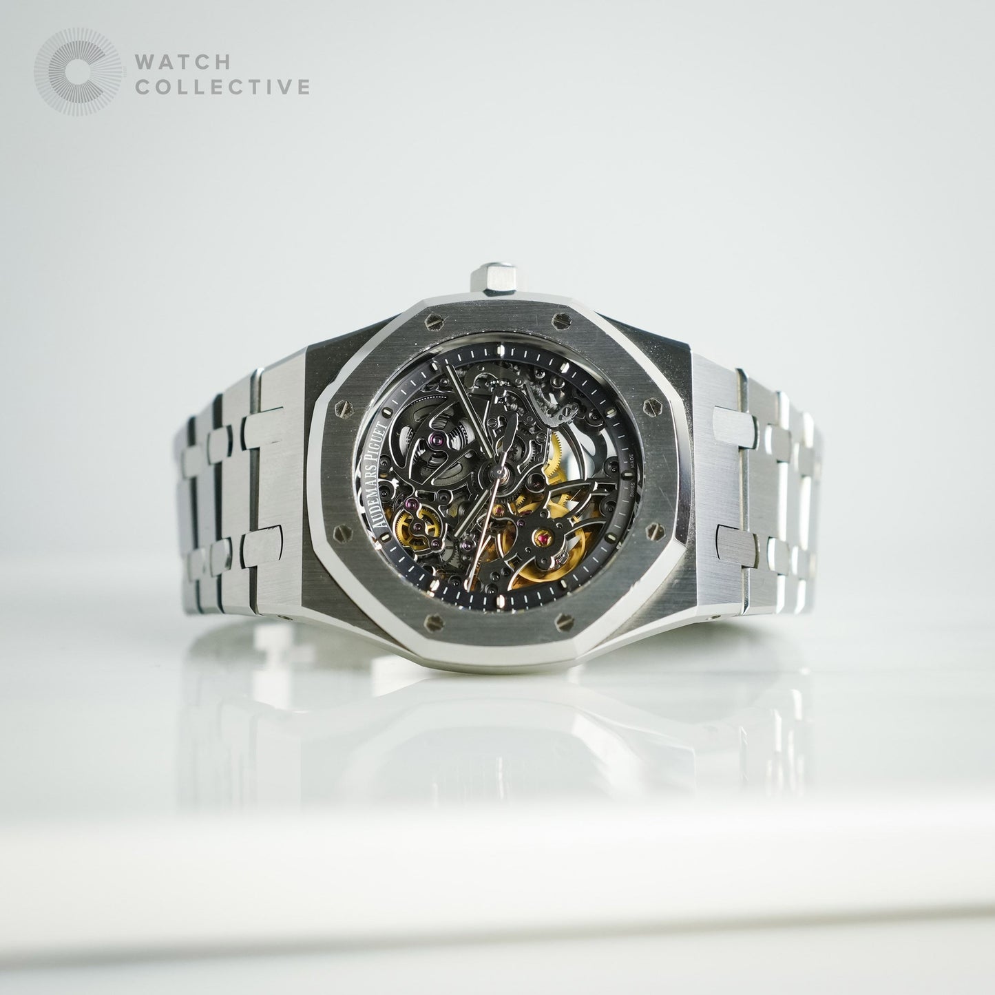 Complete Set - Audemars Piguet Royal Oak Openwork Stainless Steel 39mm 15305ST