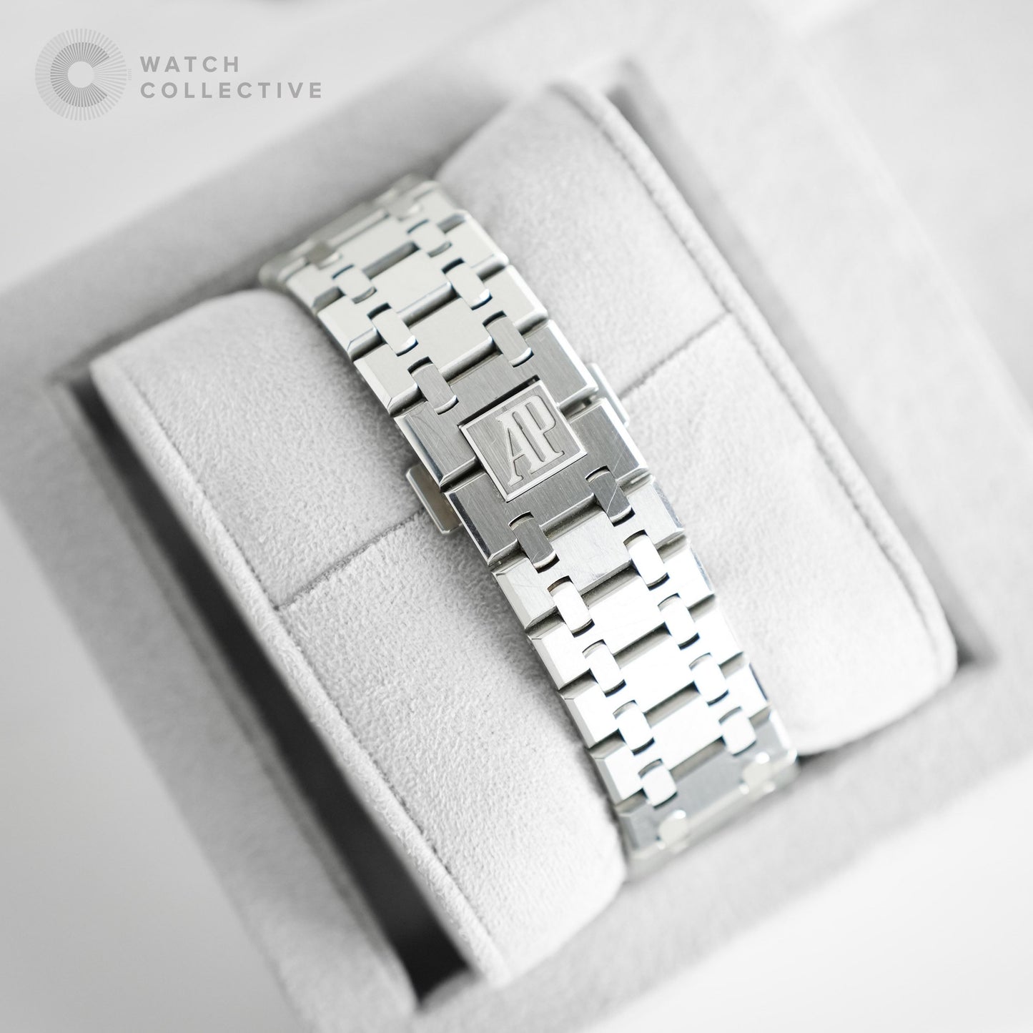 Complete Set - Audemars Piguet Royal Oak Openwork Stainless Steel 39mm 15305ST