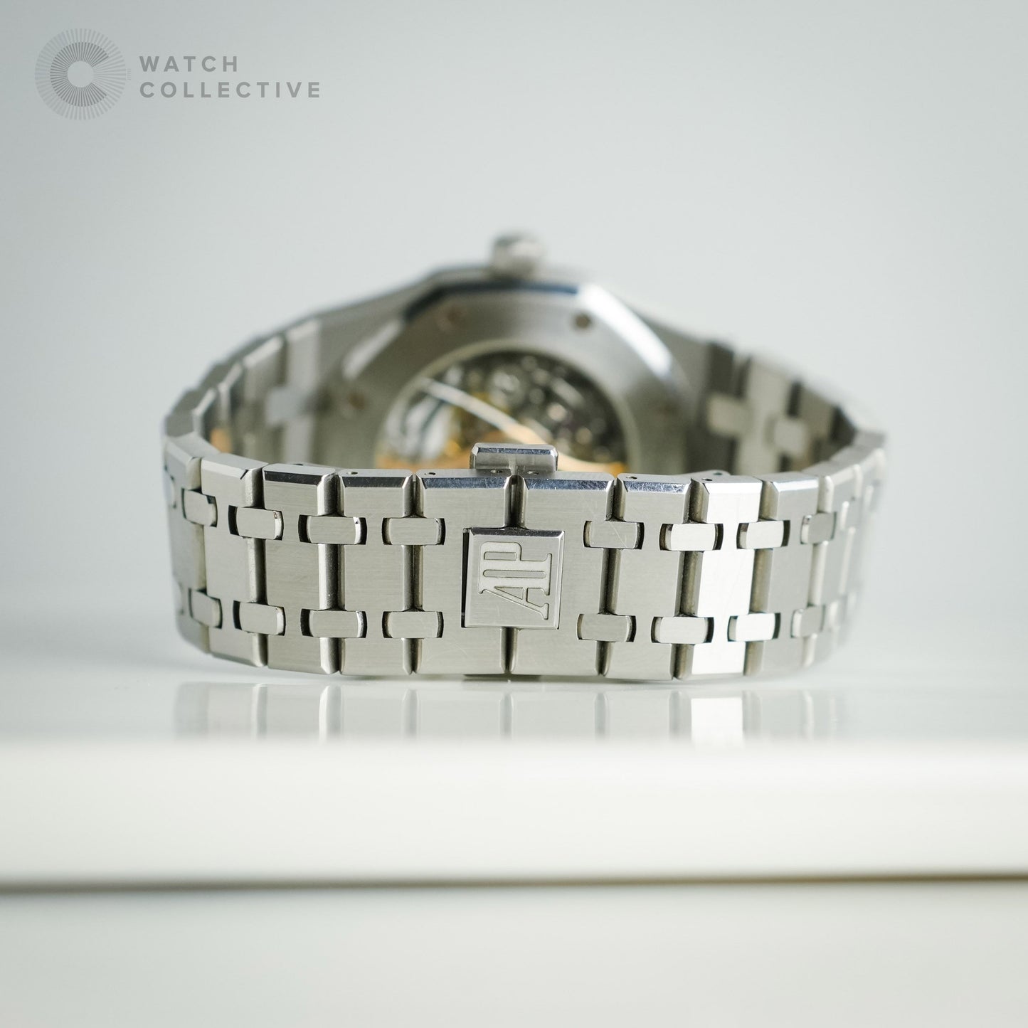 Complete Set - Audemars Piguet Royal Oak Openwork Stainless Steel 39mm 15305ST