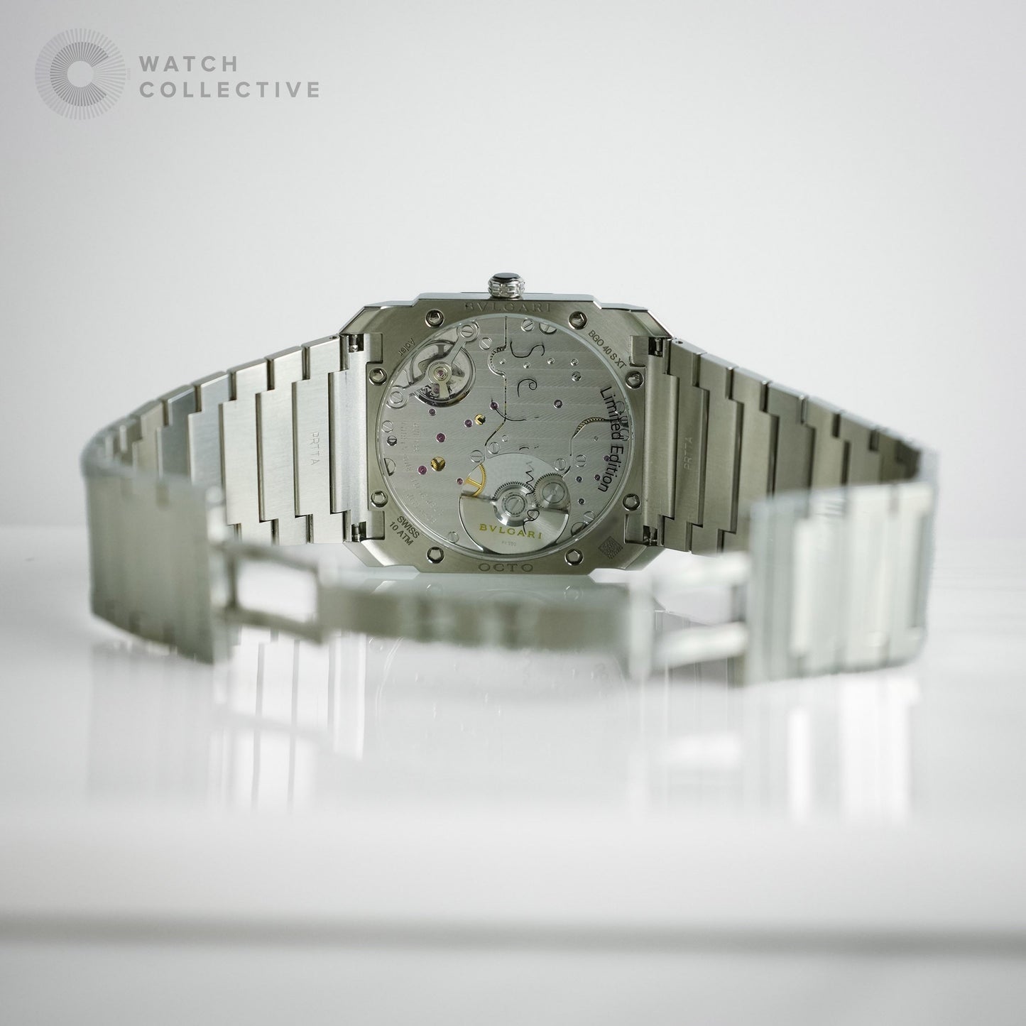 Bvlgari Octo Finnissmo Sejima Stainless steel 40mm automatic 103710