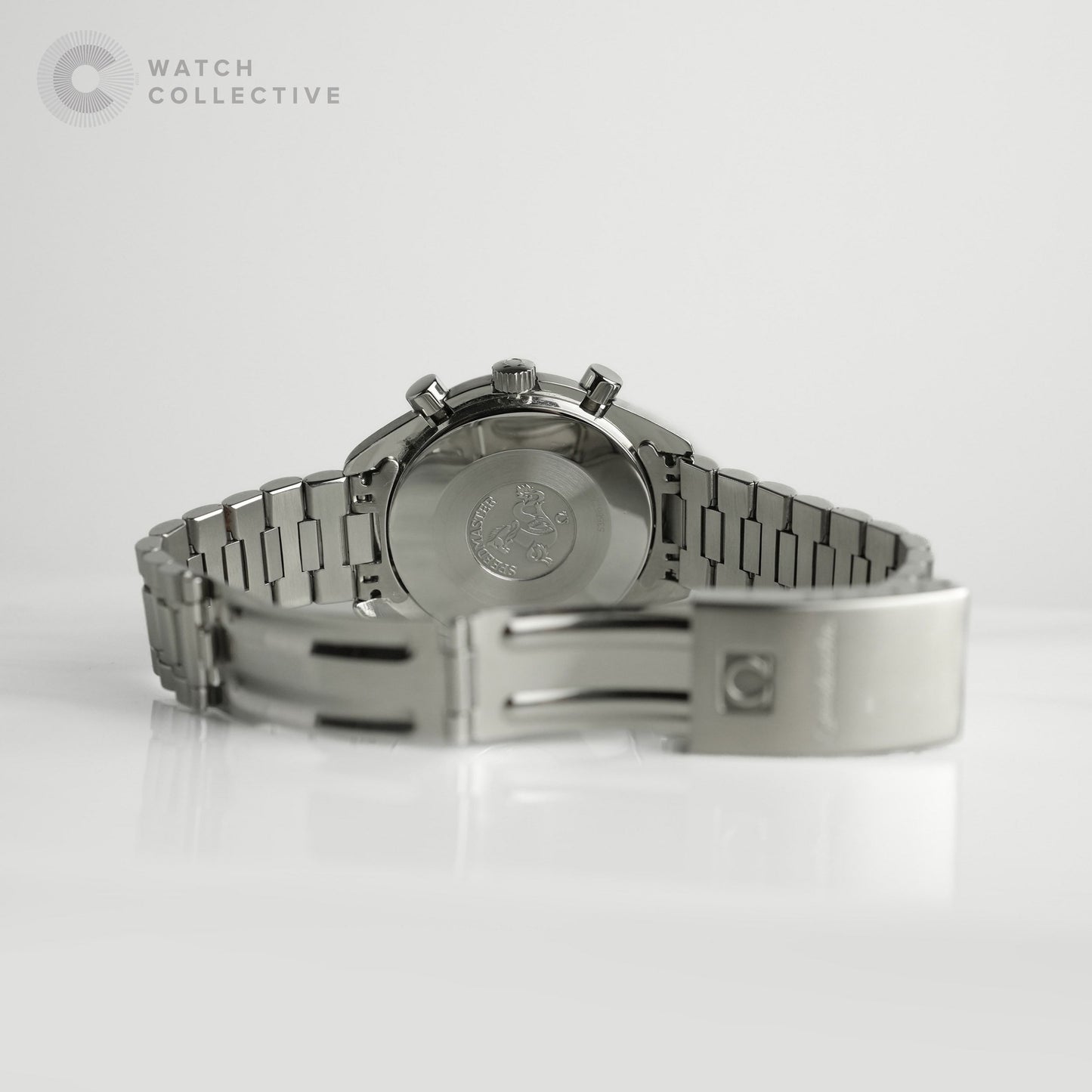 Omega Speedmaster Reduced Stainless Steel 39mm Automatic 3510.50.00