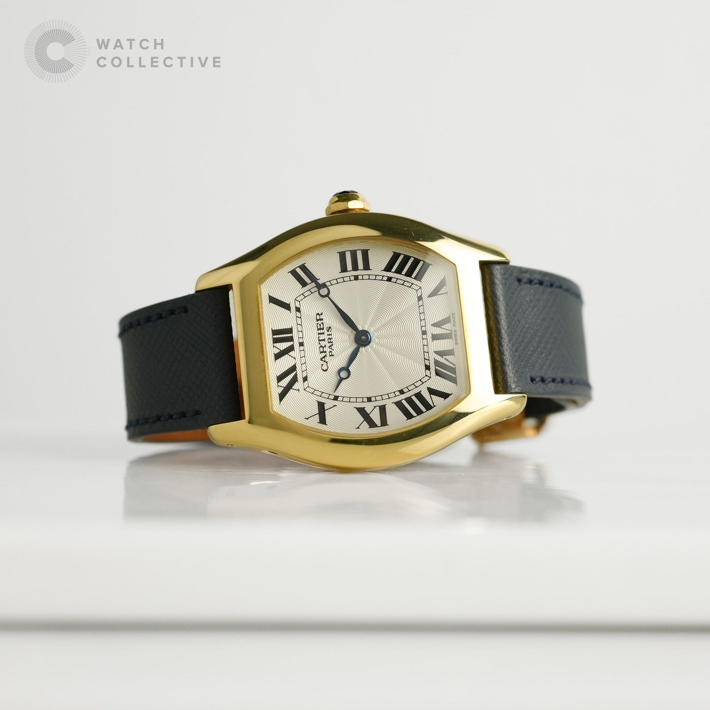 Cartier CPCP Tortue In Yellow Gold LM Size 2496C