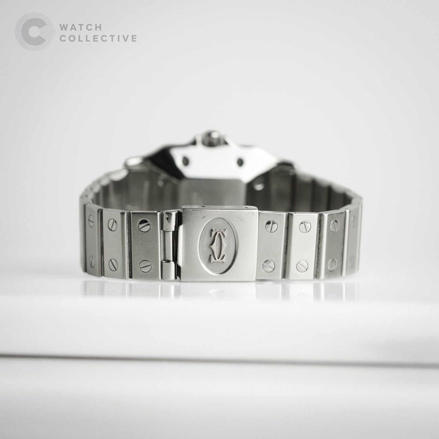 Cartier Santos Carree 2960 Steel 29mm Automatic