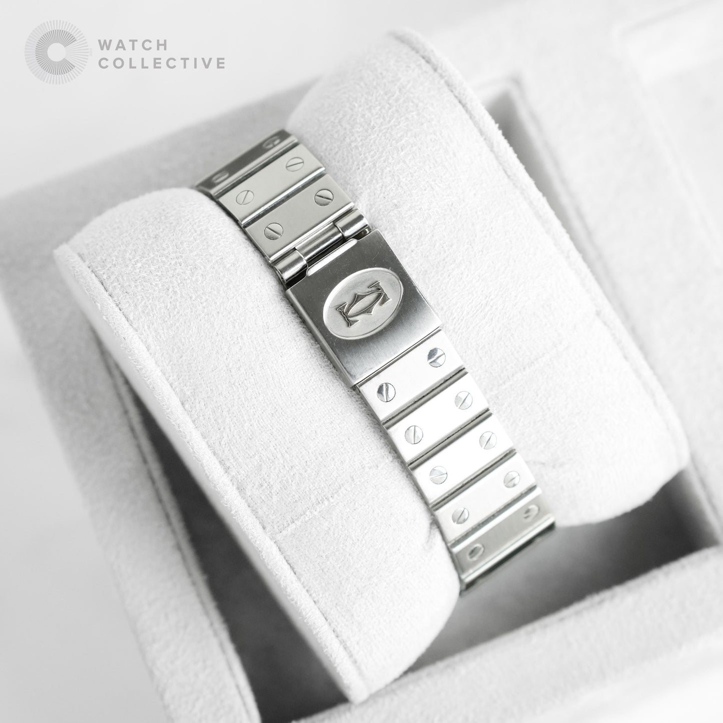 Cartier Santos Carree 2960 Steel 29mm Automatic
