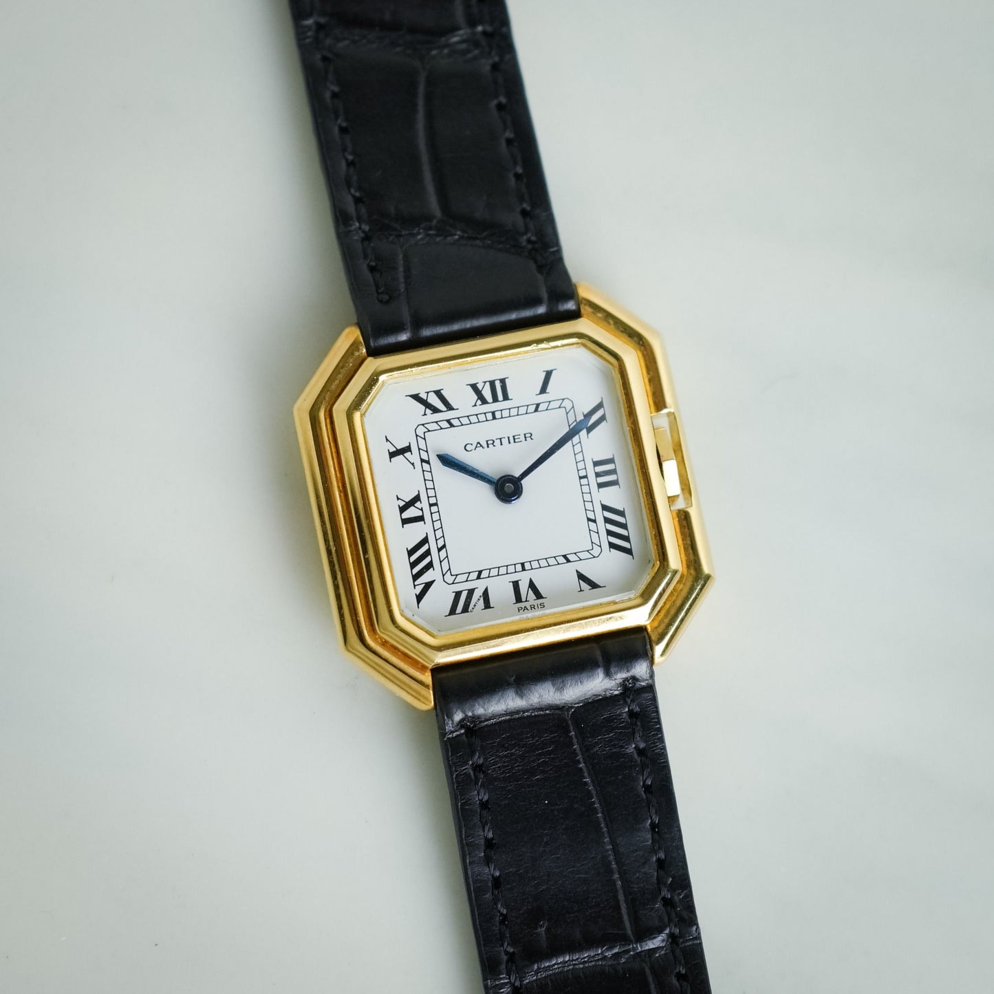 Cartier Tank Ceinture 18k yellow gold manual 24mm 78100