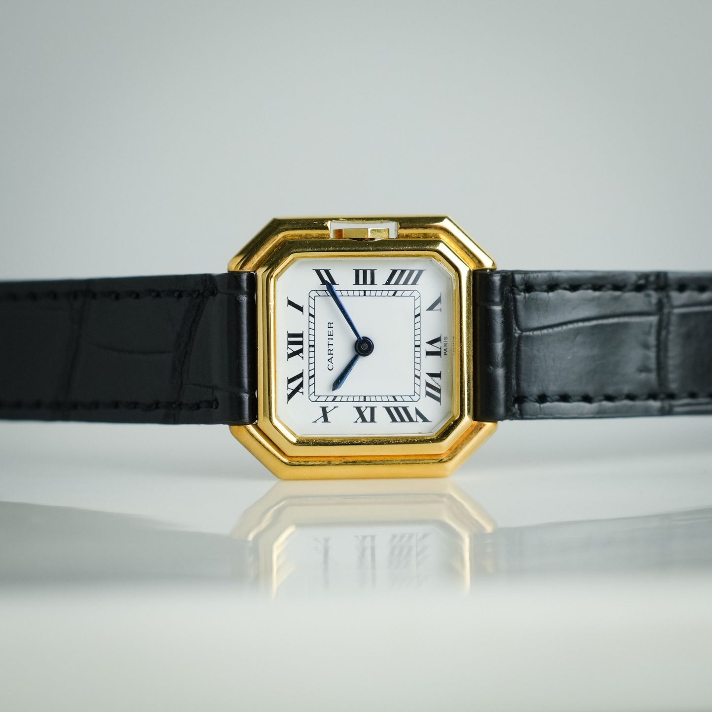 Cartier Tank Ceinture 18k yellow gold manual 24mm 78100