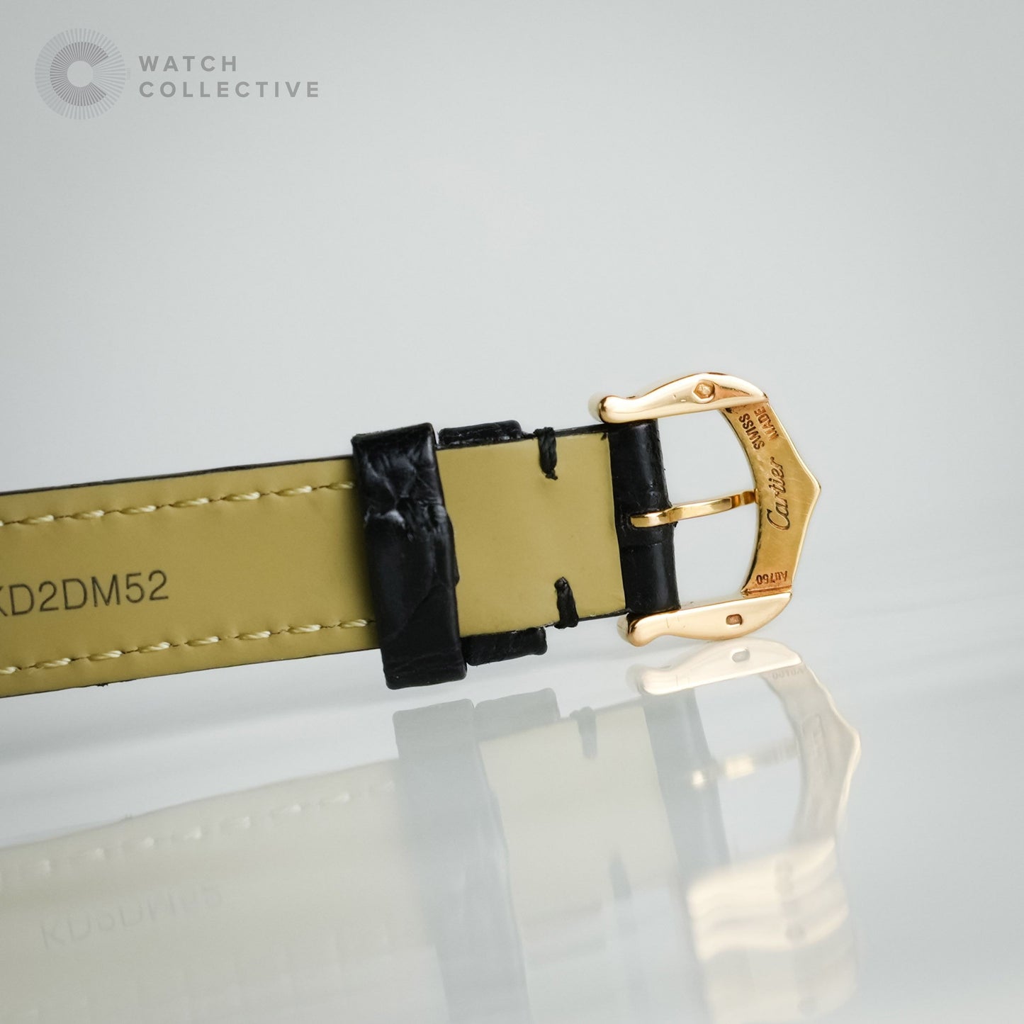 Cartier Tortue 18K Rose Gold SM Size Manual Winding W1556360