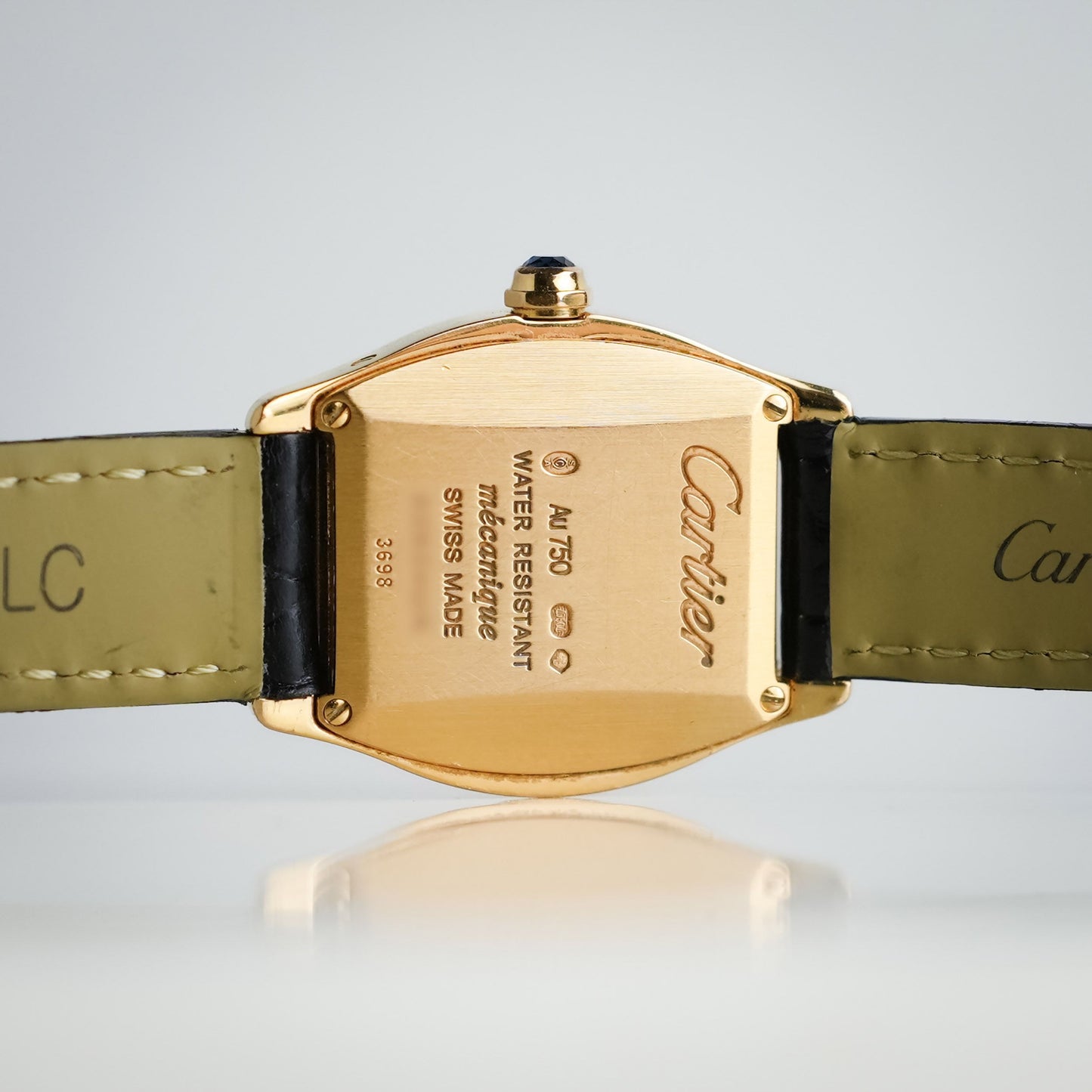 Cartier Tortue 18K Rose Gold SM Size Manual Winding W1556360
