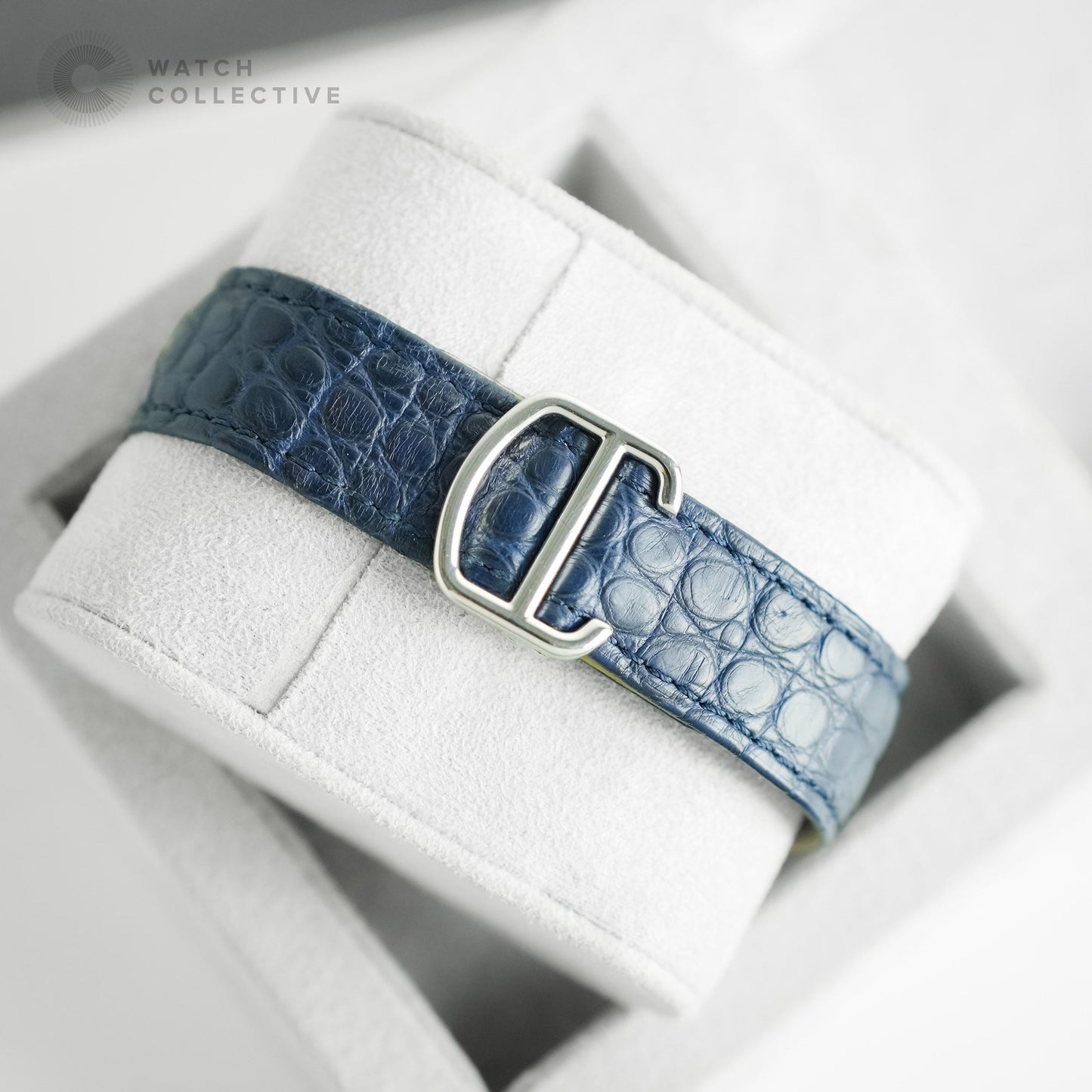 Cartier Tortue XL CPCP Monopussoir 2762 white gold