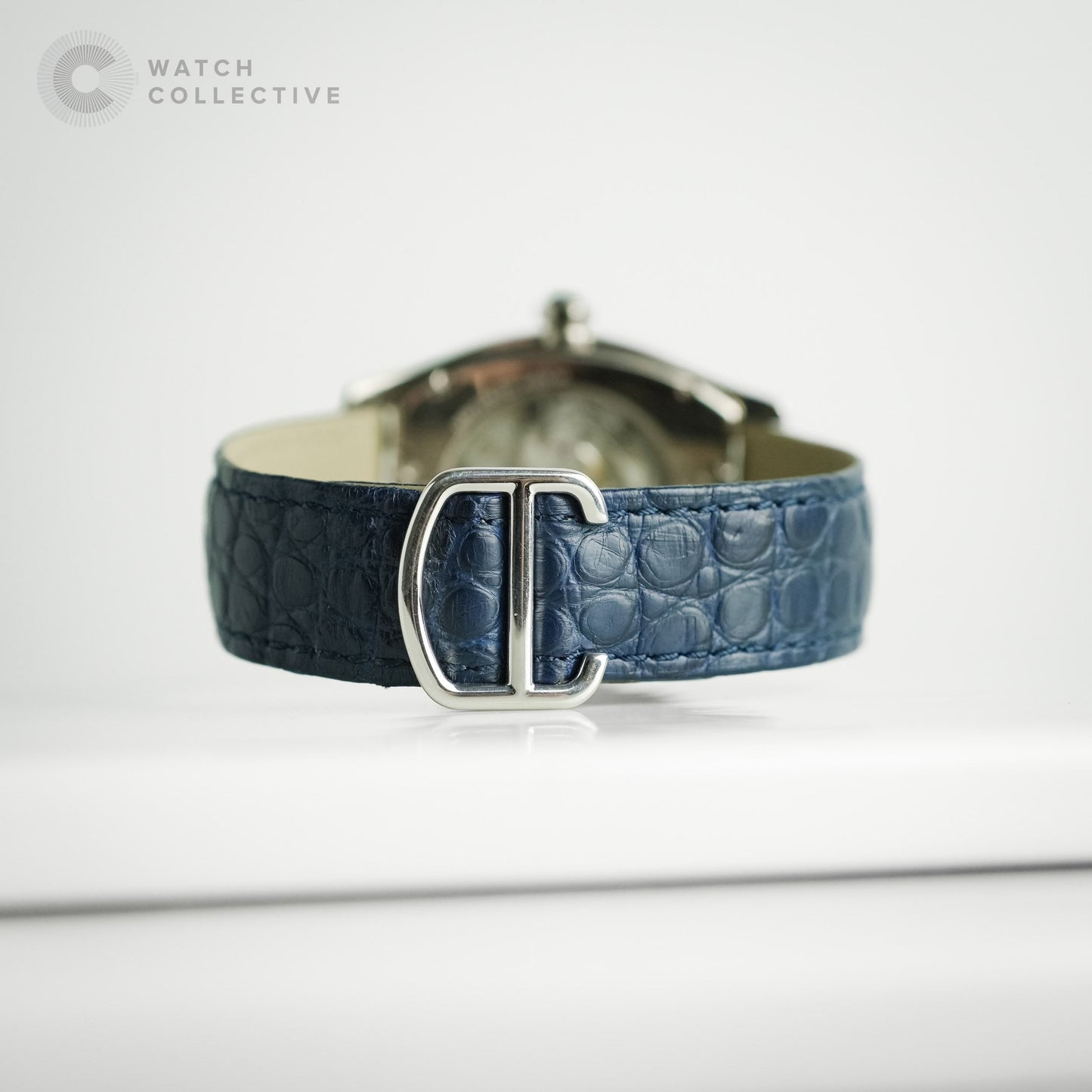 Cartier Tortue XL CPCP Monopussoir 2762 white gold