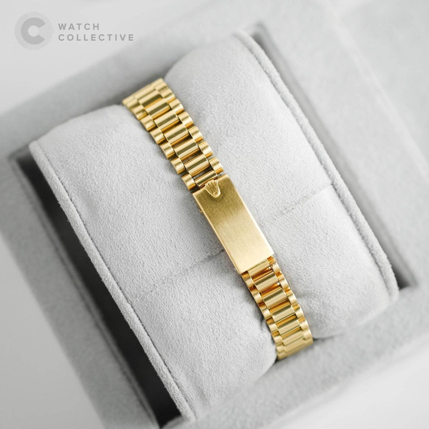 Rolex Oyster Perpetual Champagne dial Lady Datejust 18K yellow gold automatic 6917