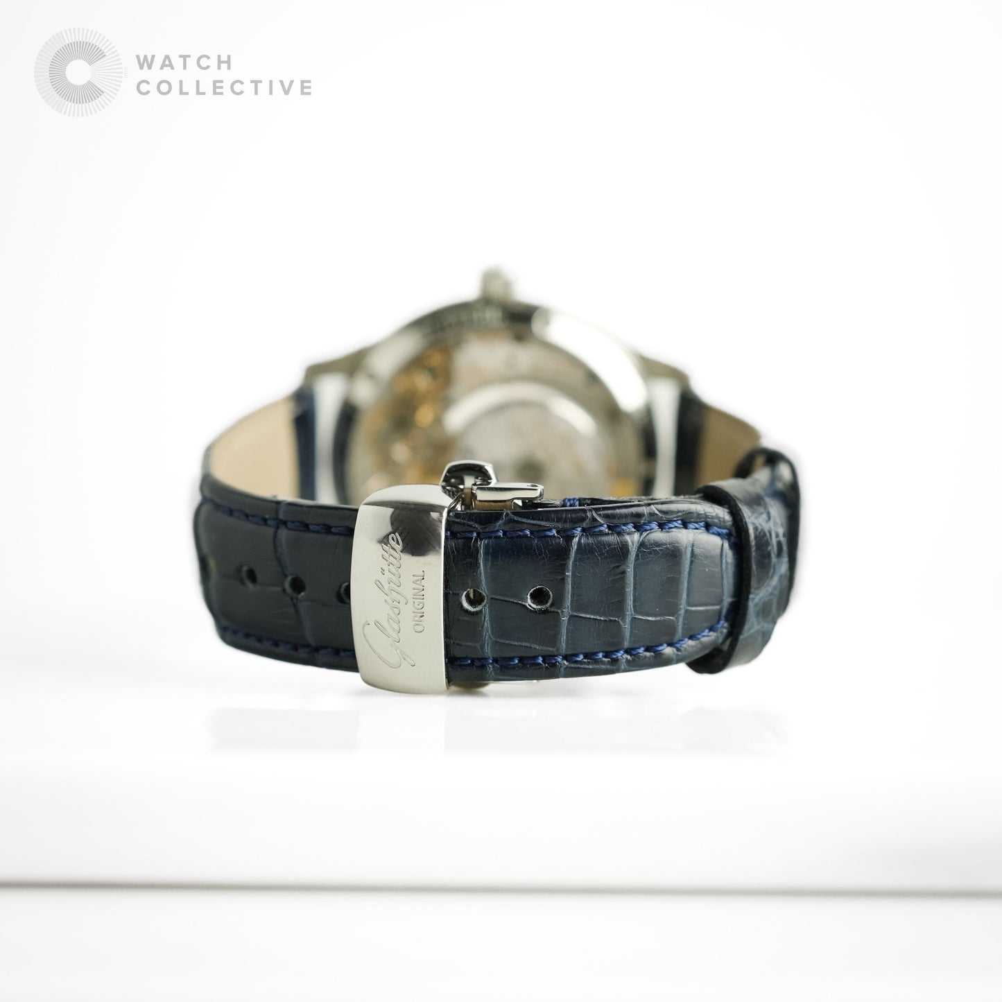 Glashütte Original PanoMatic Date Blue Dial