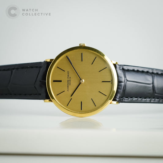 Audemars Piguet Classic 18k yellow gold 33mm automatic K2001