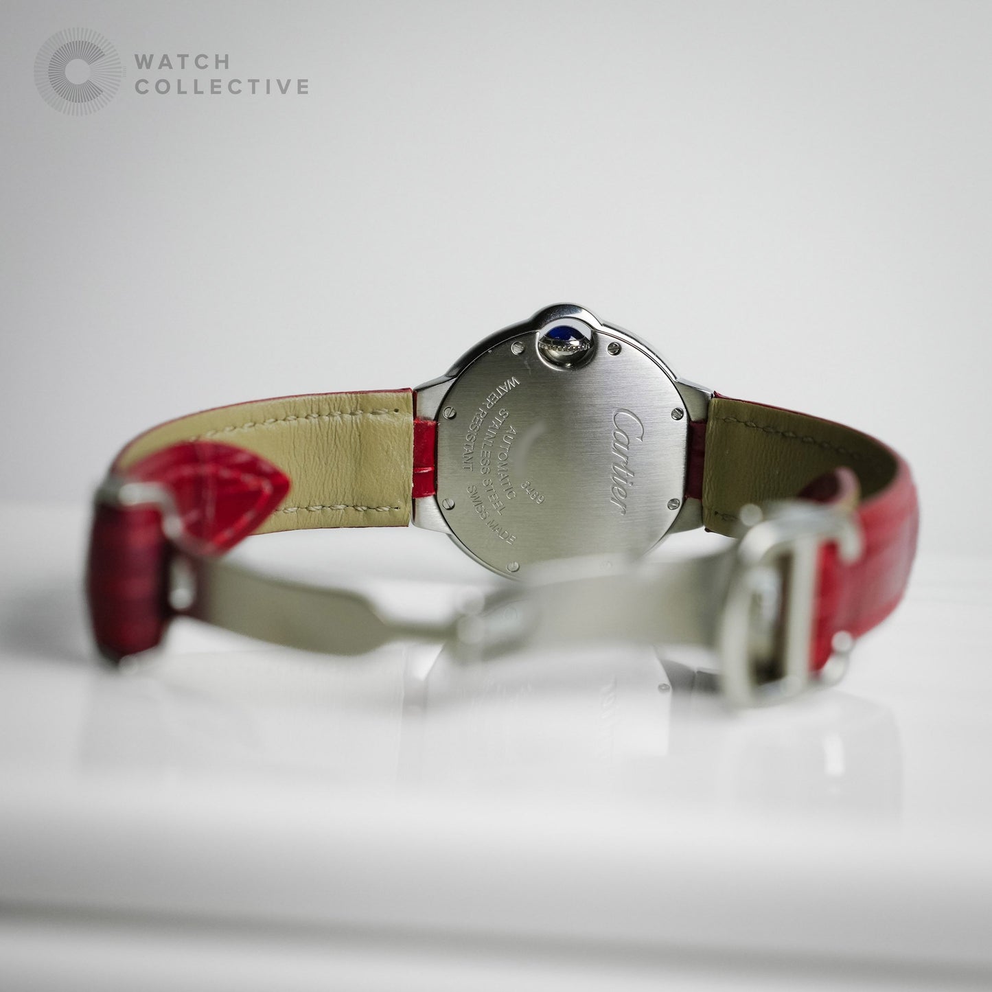 Cartier Ballon Bleu Stainless Steel 33mm automatic W6920085