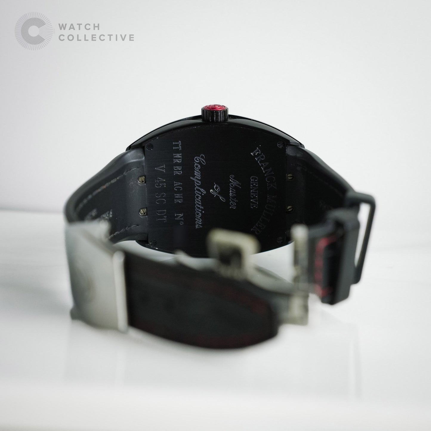 Franck Muller Vanguard Classical Blackout Titanium 45mm automatic V45 SC DT TT NR BR AC NR