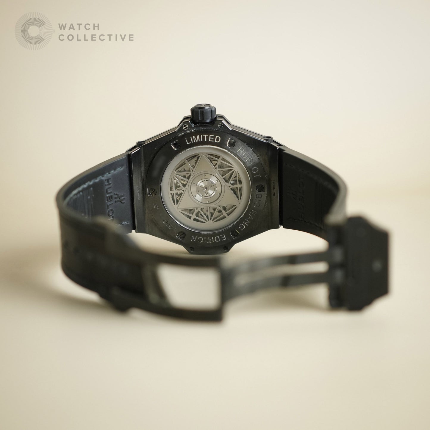 Hublot Big Bang Sang Bleu black dial 45mm Ceramic automatic 415.CX.1114.VR.MXM17