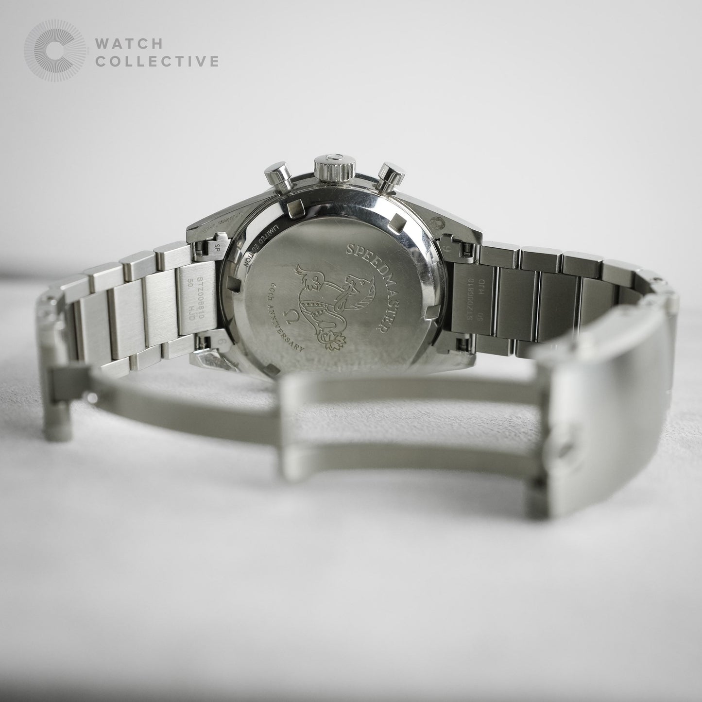 Omega Speedmaster Trilogy Stainless Steel 38mm manual 311.10.393.001.001