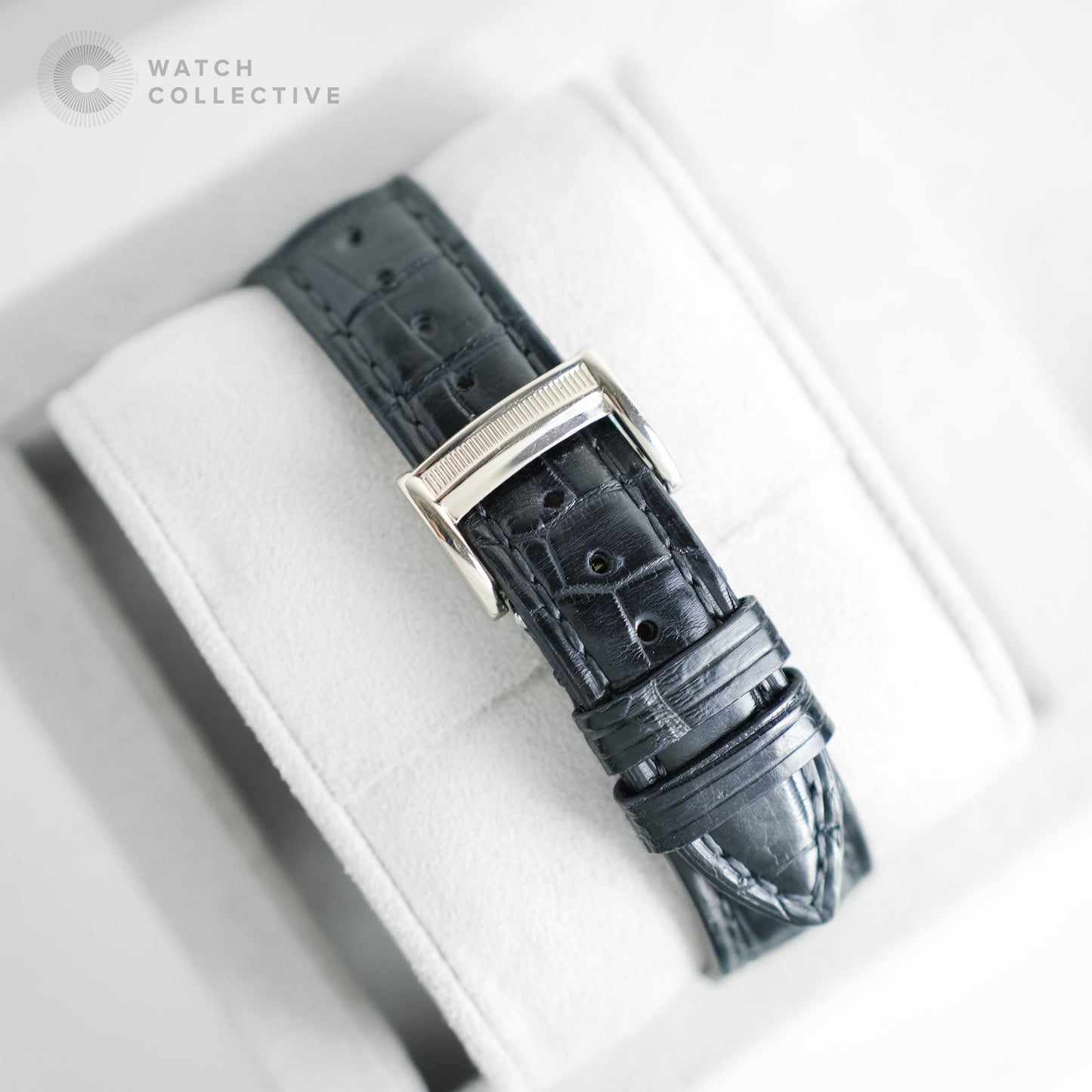 🎁Complete Set🥰 Parmigiani Fleurier Ionica Hebdomadaire 8 days white gold 34 x 45mm manual C02060