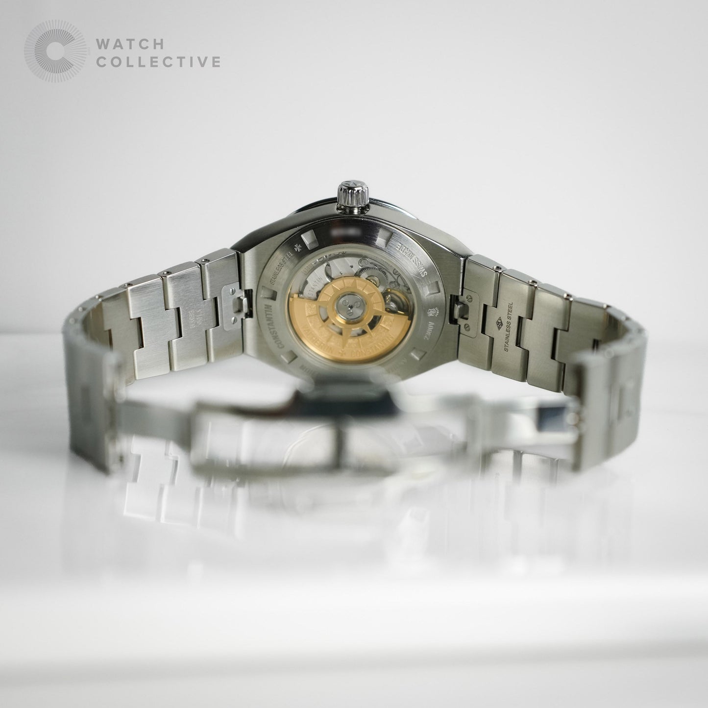 Vacheron Constantin Overseas Small Stainless Steel 37mm Automatic 2300V